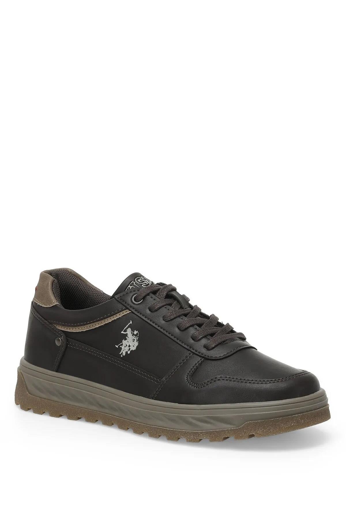 U.S. POLO ASSNSneakerU.S Polo Assn. Belo Haki Erkek Sneaker Ayakkabı 1018886813Haki