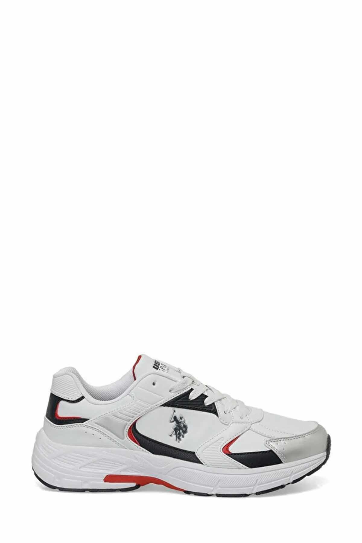U.S. POLO ASSNSneakerU.S Polo Assn. Felix PU Erkek Sneaker Ayakkabı 101812256Çok Renkli