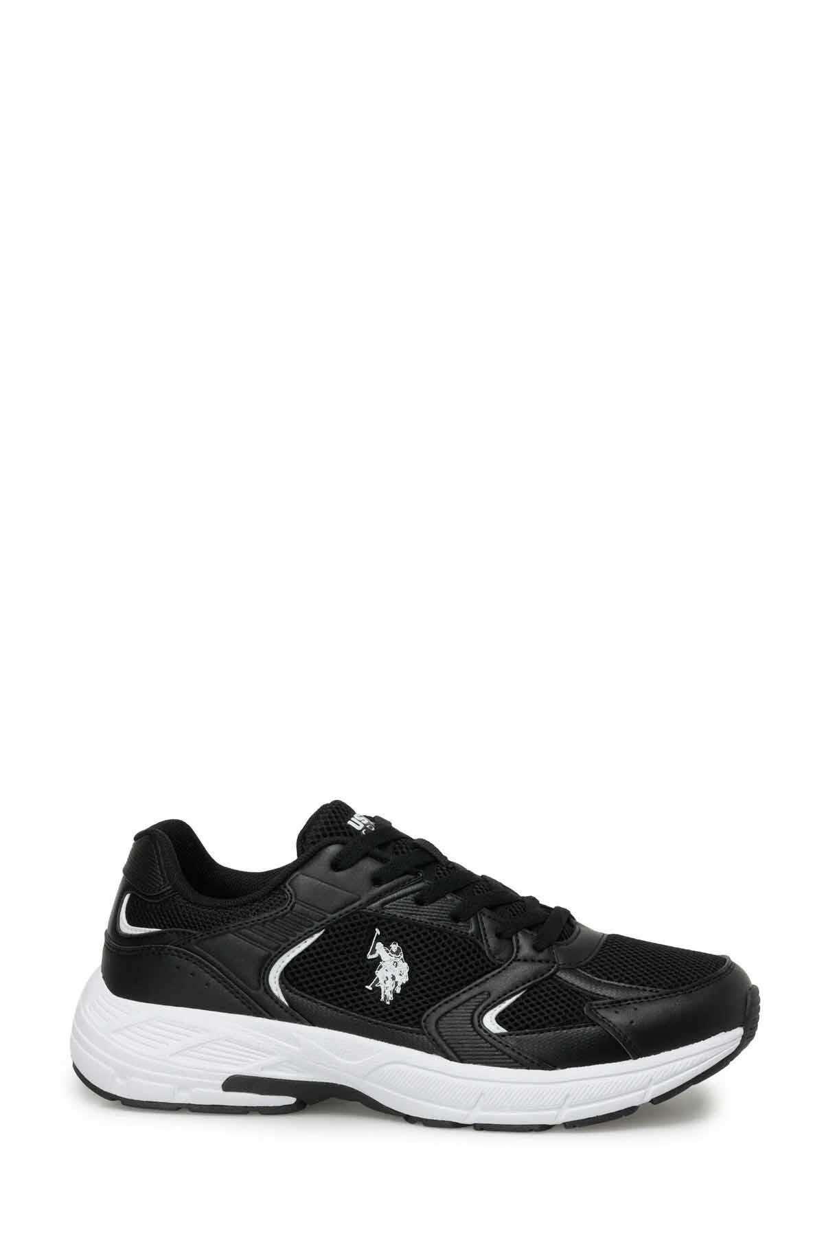 U.S. POLO ASSNSneakerU.S Polo Assn. Felıx Unisex Sneaker Ayakkabı 101501750-1Siyah-Byz