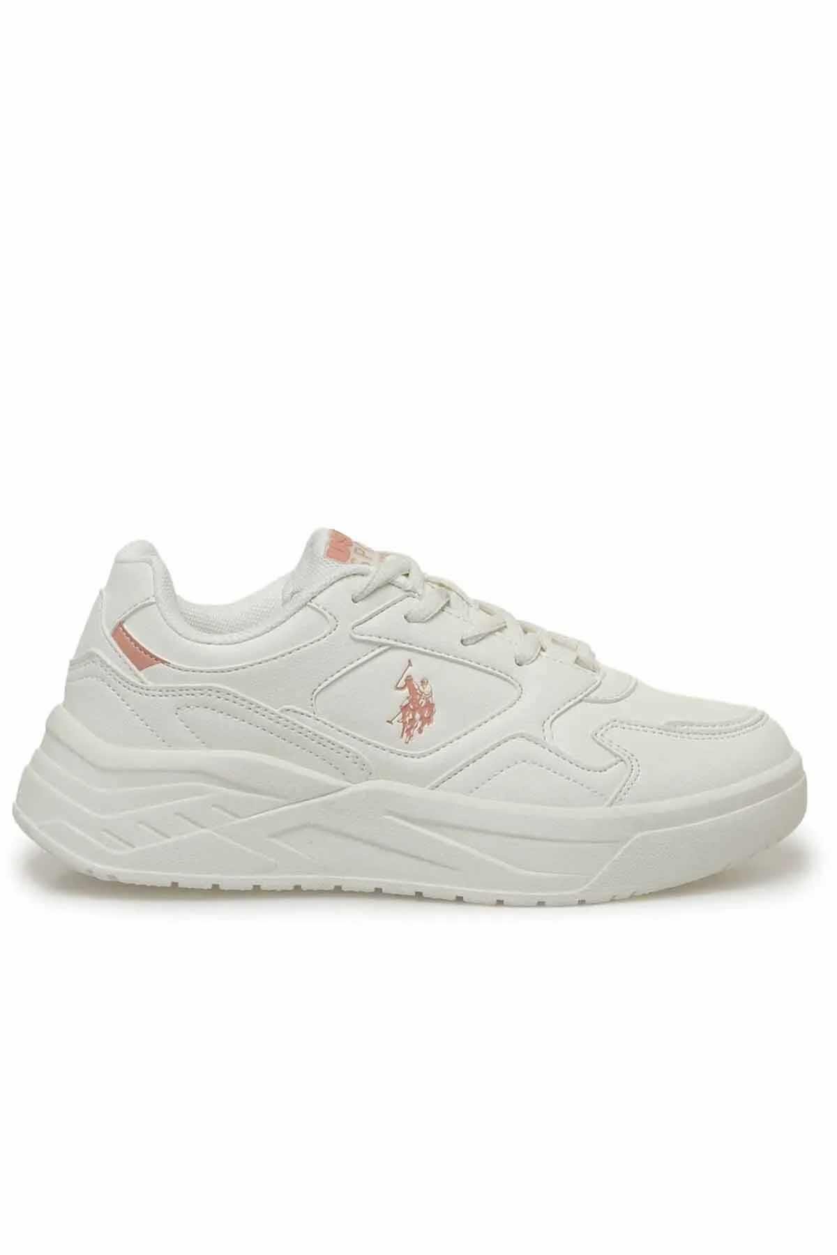 U.S. POLO ASSNSneakerU.S. Polo Assn. Martha Kadın Sneaker Ayakkabı 101812787BEYAZ