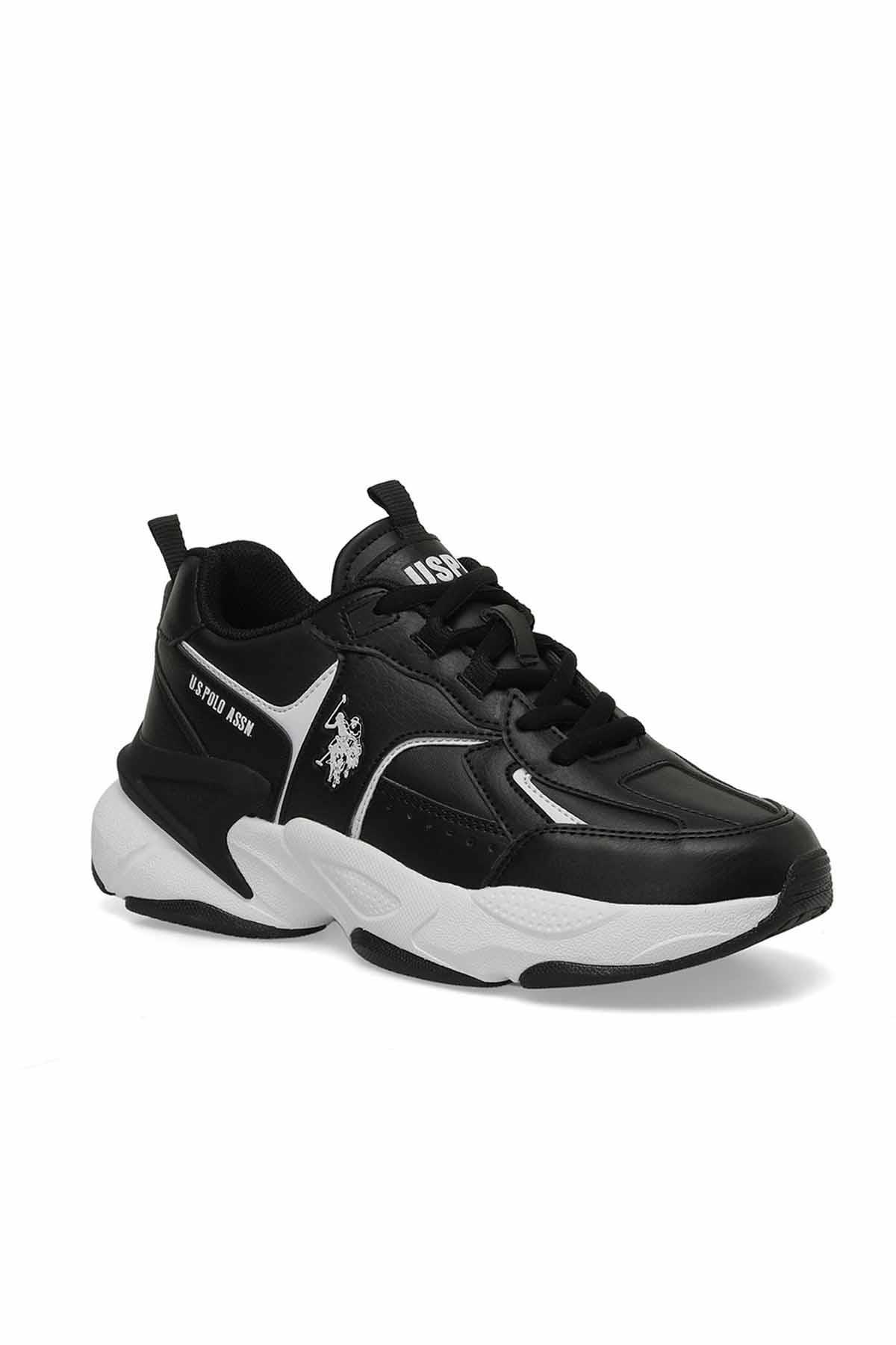 U.S. POLO ASSNSneakerU.S. Polo Assn. ISABELLA Kadın Sneaker Ayakkabı 101880366Siyah