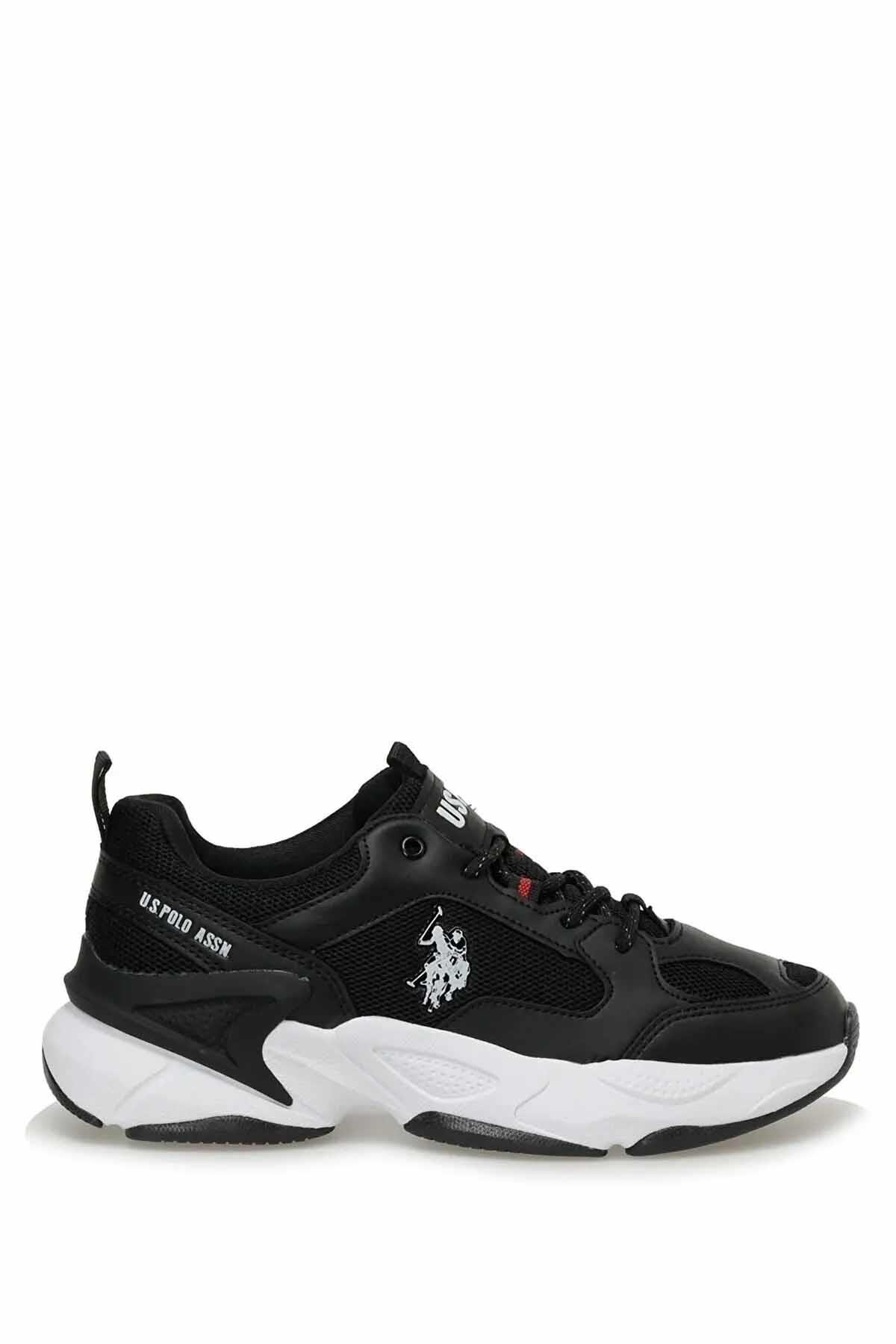 U.S. POLO ASSNSneakerUS Polo Maybe 4.FX Kadın Sneaker Ayakkabı 101503746-1Siyah-Byz