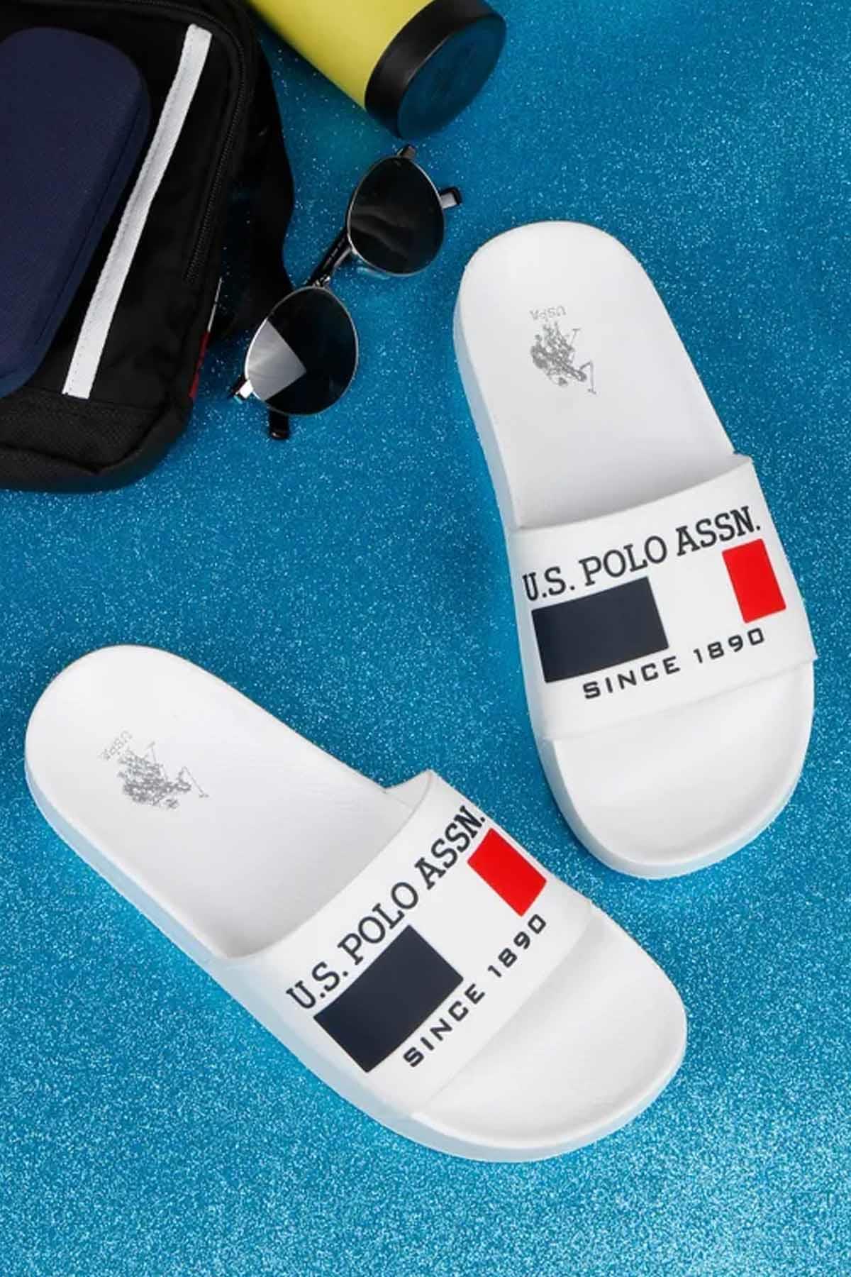 U.S. POLO ASSNTerlikU.S Polo Assn Nico 4Fx Erkek Terlik Ayakkabı 101685213BEYAZ