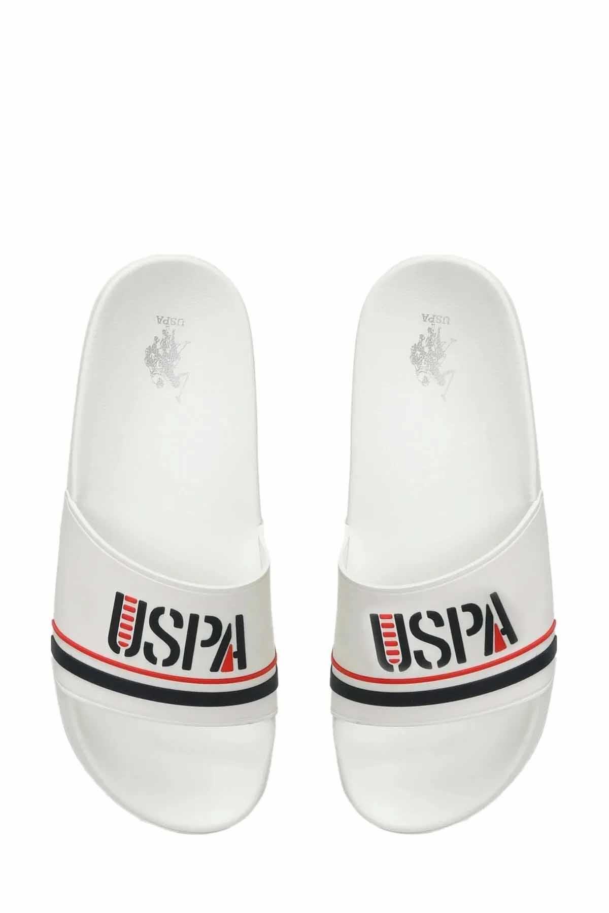 U.S. POLO ASSNTerlikU.S Polo Assn Erkek Terlik Band 5fx Erkek Terlik Ayakkabı 1019844004BEYAZ