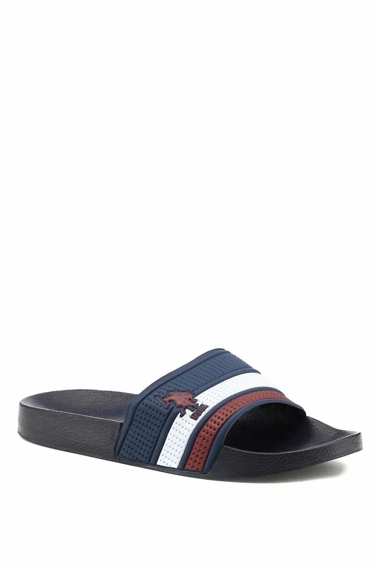 U.S. POLO ASSNTerlikU.S Polo Molda 3FX Terlik Erkek Terlik Ayakkabı 101369446-1LACIVERT