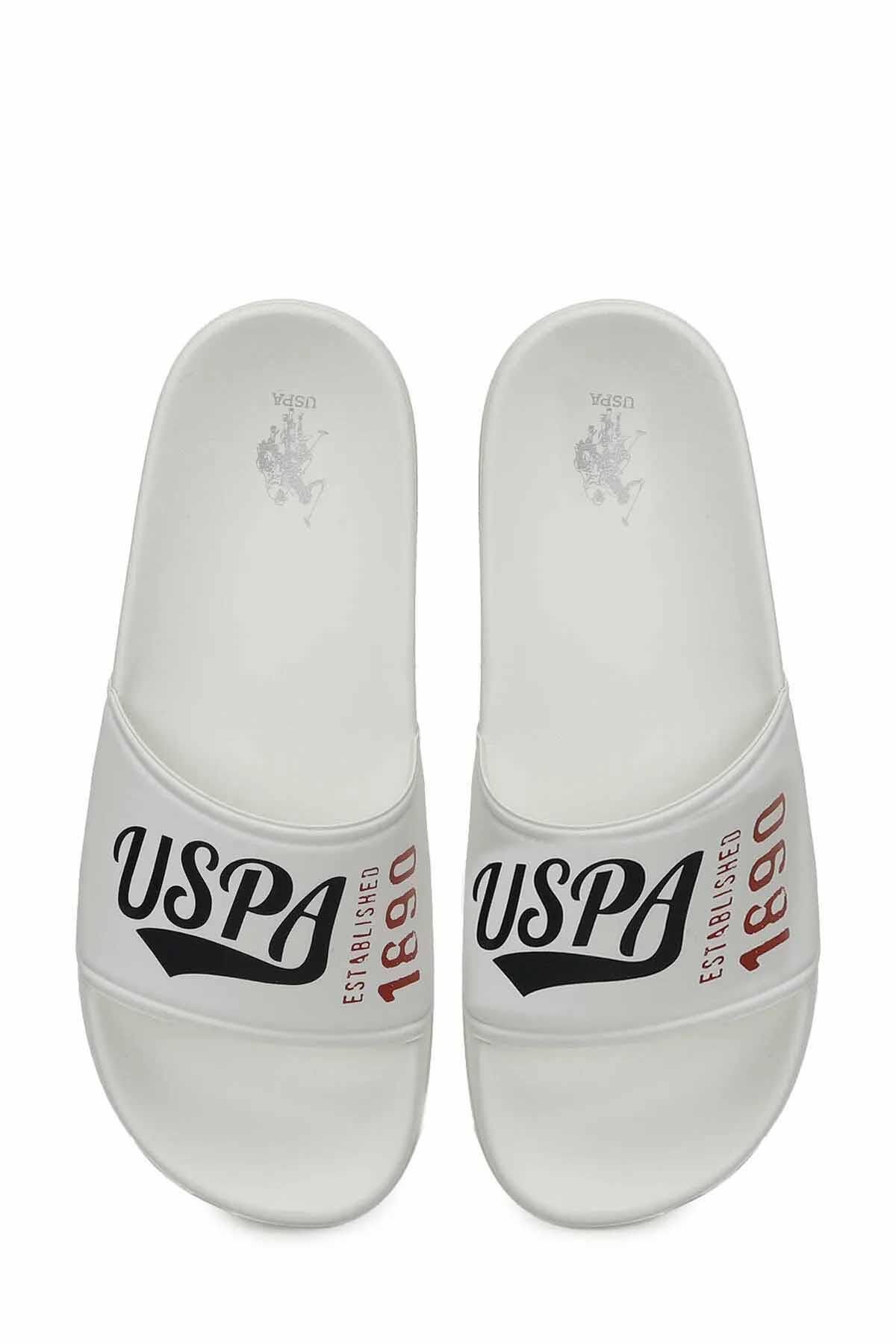 U.S. POLO ASSNTerlikU.S Polo Assn. Erkek Terlik Luvy-5-FX Erkek Terlik Ayakkabı 101985018BEYAZ