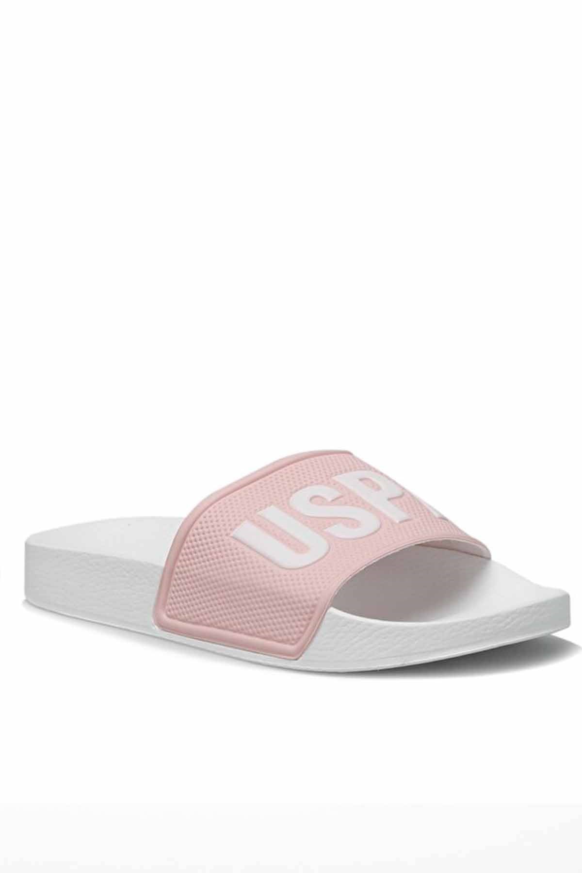 U.S. POLO ASSNTerlikU.S Polo Assn. Plaj Terligi Kadın Terlik Ayakkabı 101151526PUDRA