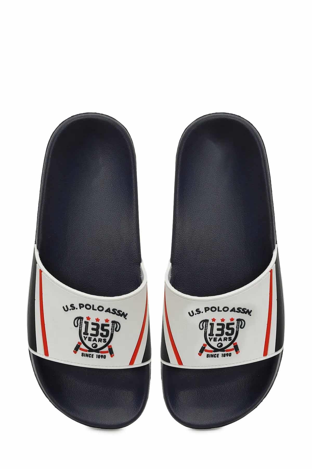 U.S. POLO ASSNTerlikUS Polo Asnn. GUSTY 5FX Erkek Terlik Ayakkabı 101984425LACI