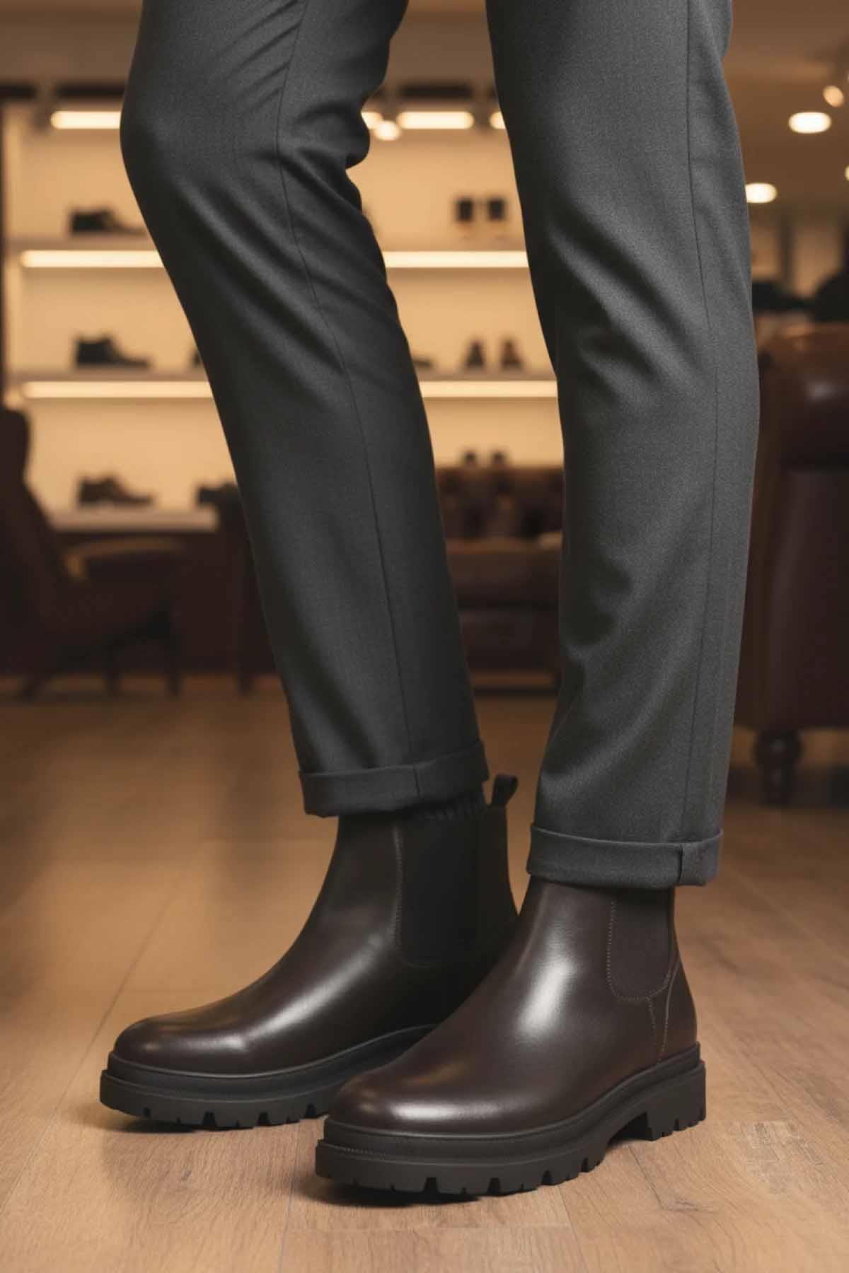 US POLO ASSN.BotU.S Polo Assn. Darıan Erkek Bot Erkek Bot Ayakkabı 102038369KAHVE