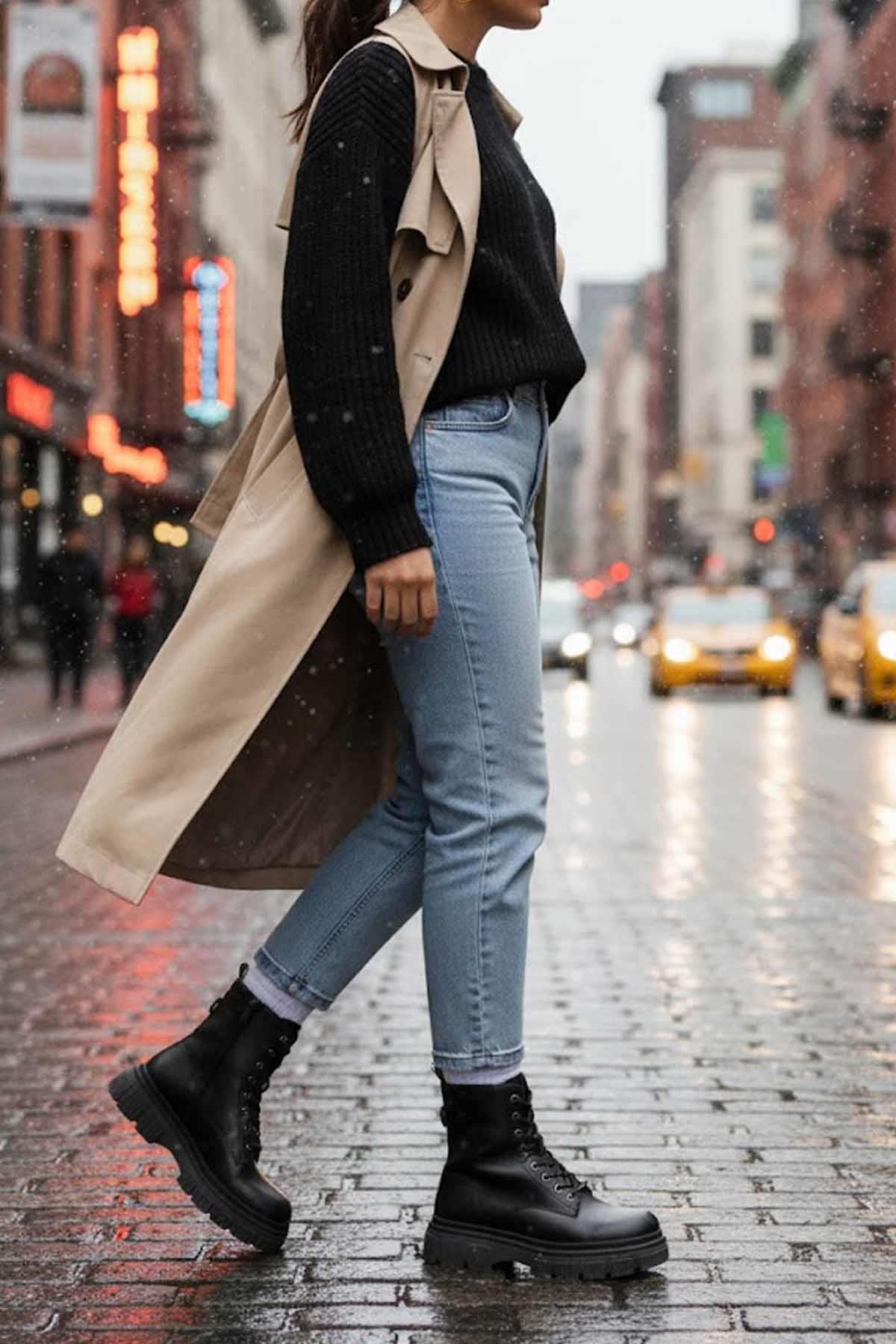 US POLO ASSN.BotU.S Polo Assn. Hormony Kadın Bot Ayakkabı 102039688Siyah