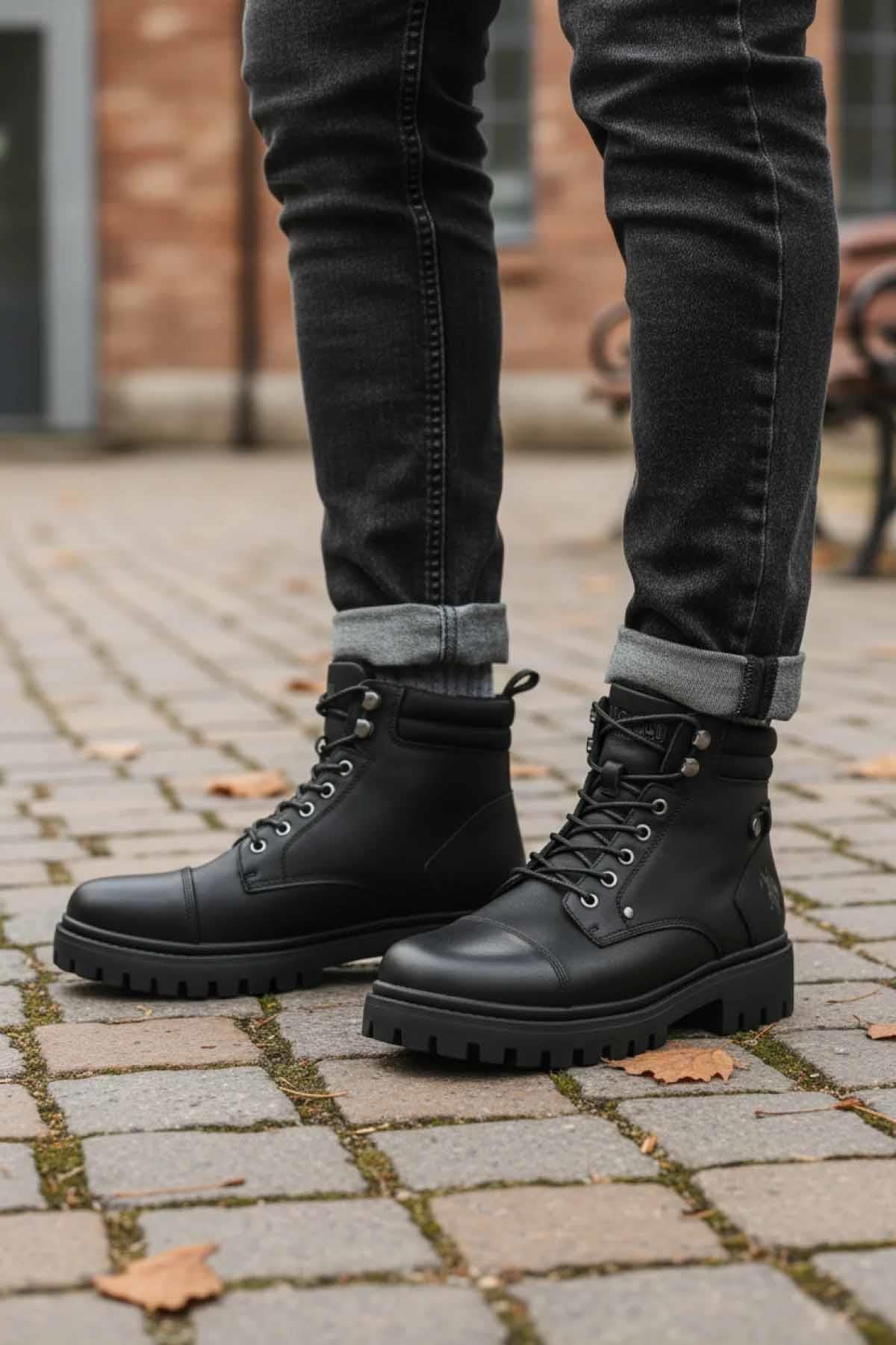US POLO ASSN.BotU.S Polo Assn. Fred Erkek Bot Erkek Bot Ayakkabı 102038374Siyah