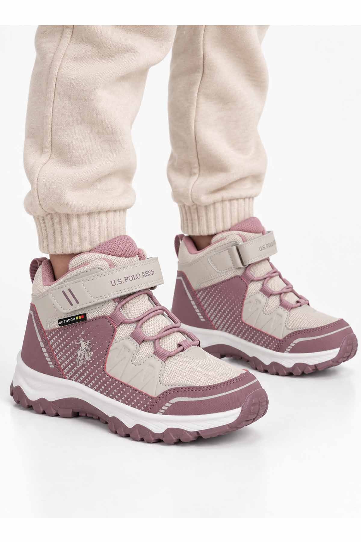 US POLO ASSN.BotU.S Polo Assn. 6W BOLD JR 6PR BEJ Çocuk Bot 102707649Bej