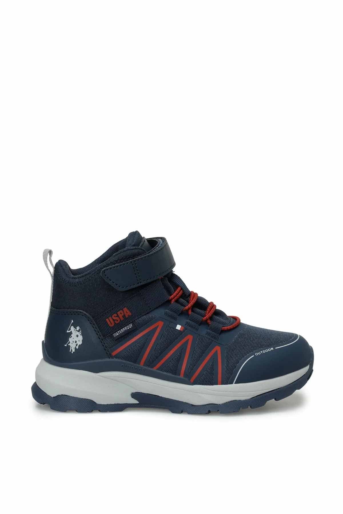 US POLO ASSN.BotU.S Polo Assn. Rapite JR Çocuk Bot 102707752LACIVERT