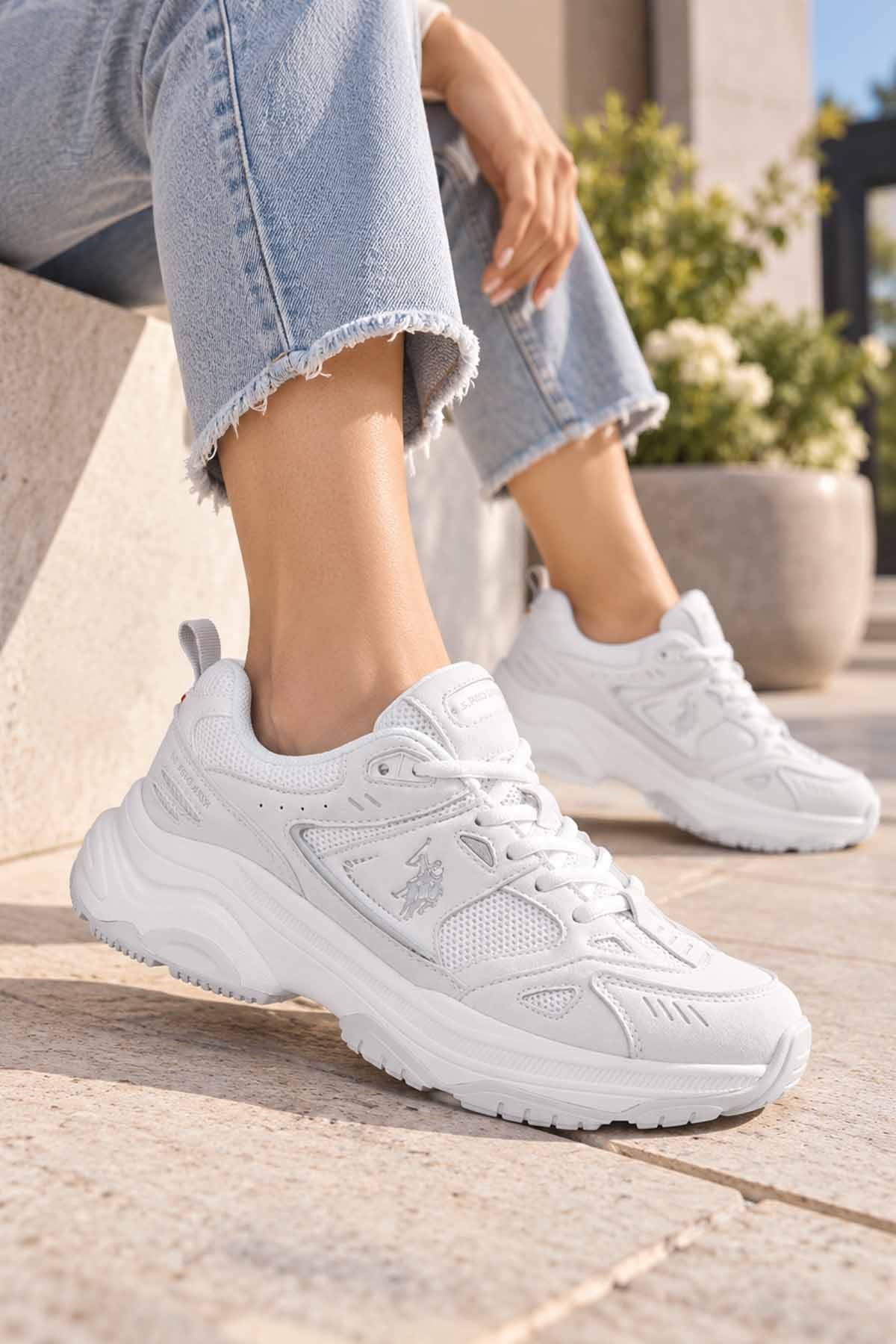 US POLO ASSN.Günlük SporU.S. Polo Assn.6F MELINDA 6PR A GRI Kadın Günlük Spor 102695905Gri