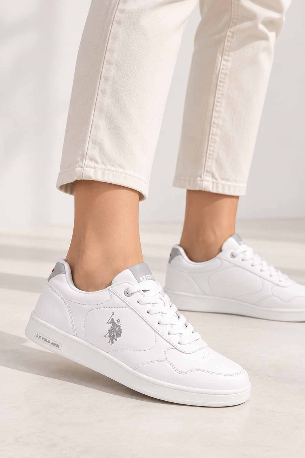 US POLO ASSN.Günlük SporU.S. Polo Assn.6F FRAN 6PR BEYAZ Kadın Günlük Spor 102695908BEYAZ