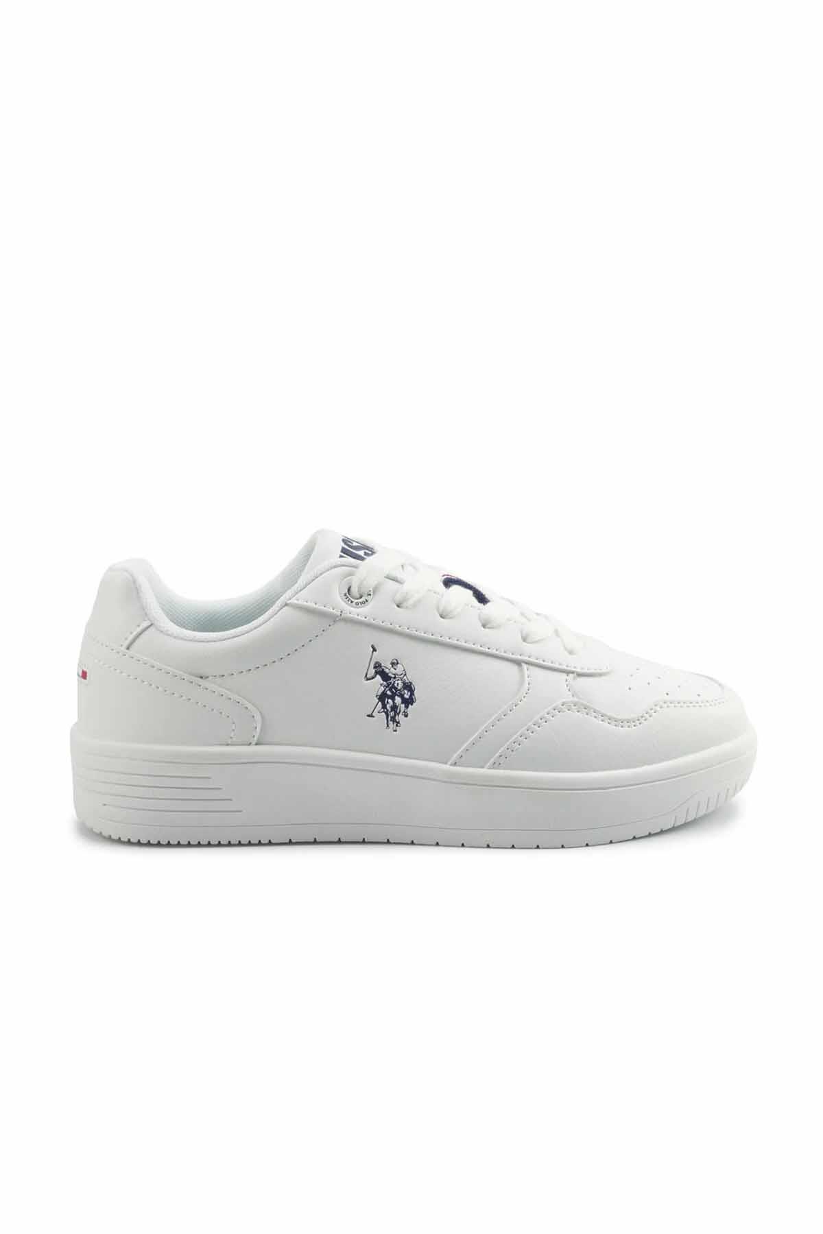 US POLO ASSN.Günlük SporUS Polo Assn. Coster 5 PR Kadın Günlük Spor Ayakkabı 102021403Beyaz