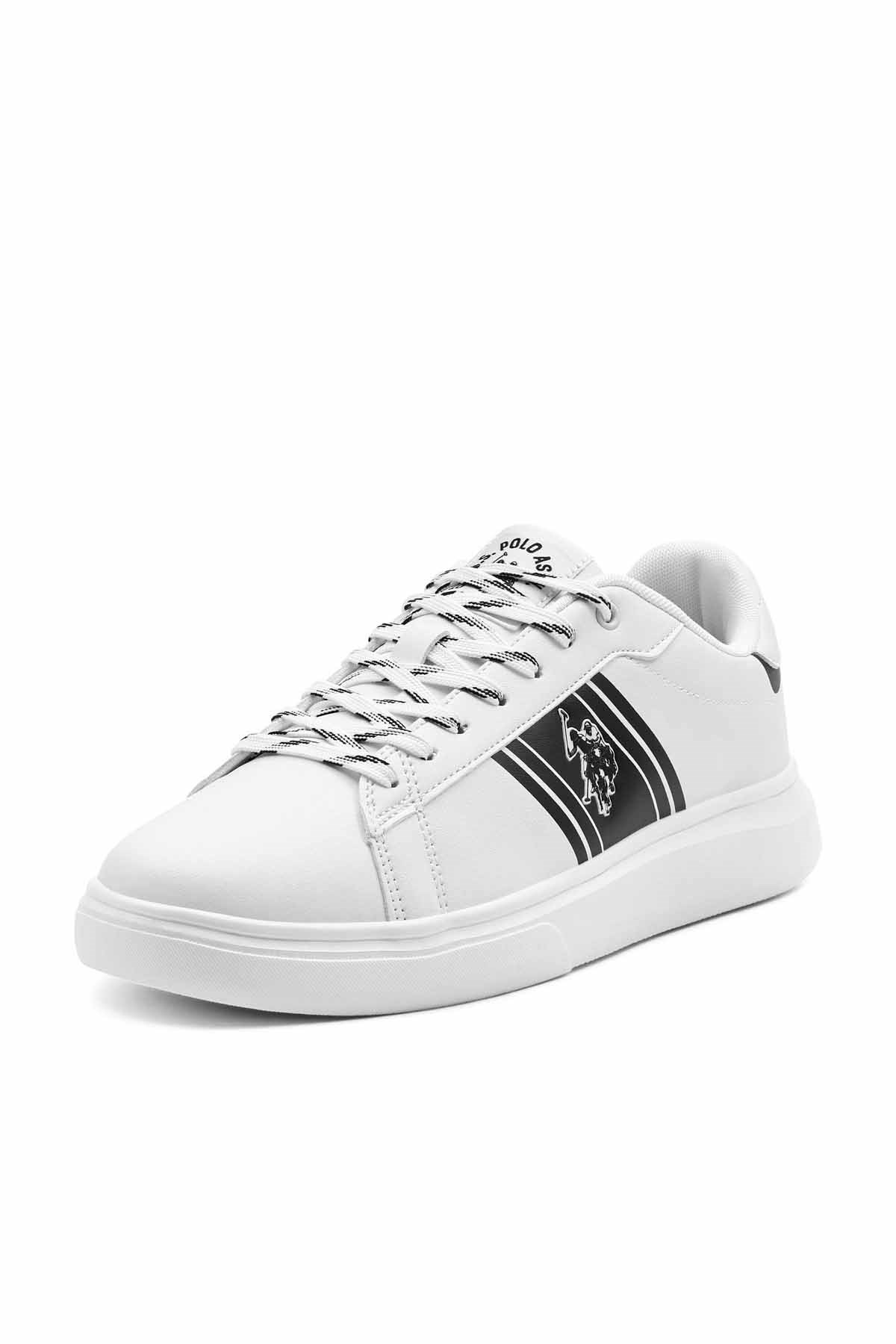 US POLO ASSN.SneakerU.S Polo Assn.Arel GLB Erkek Sneaker 102022131BEYAZ