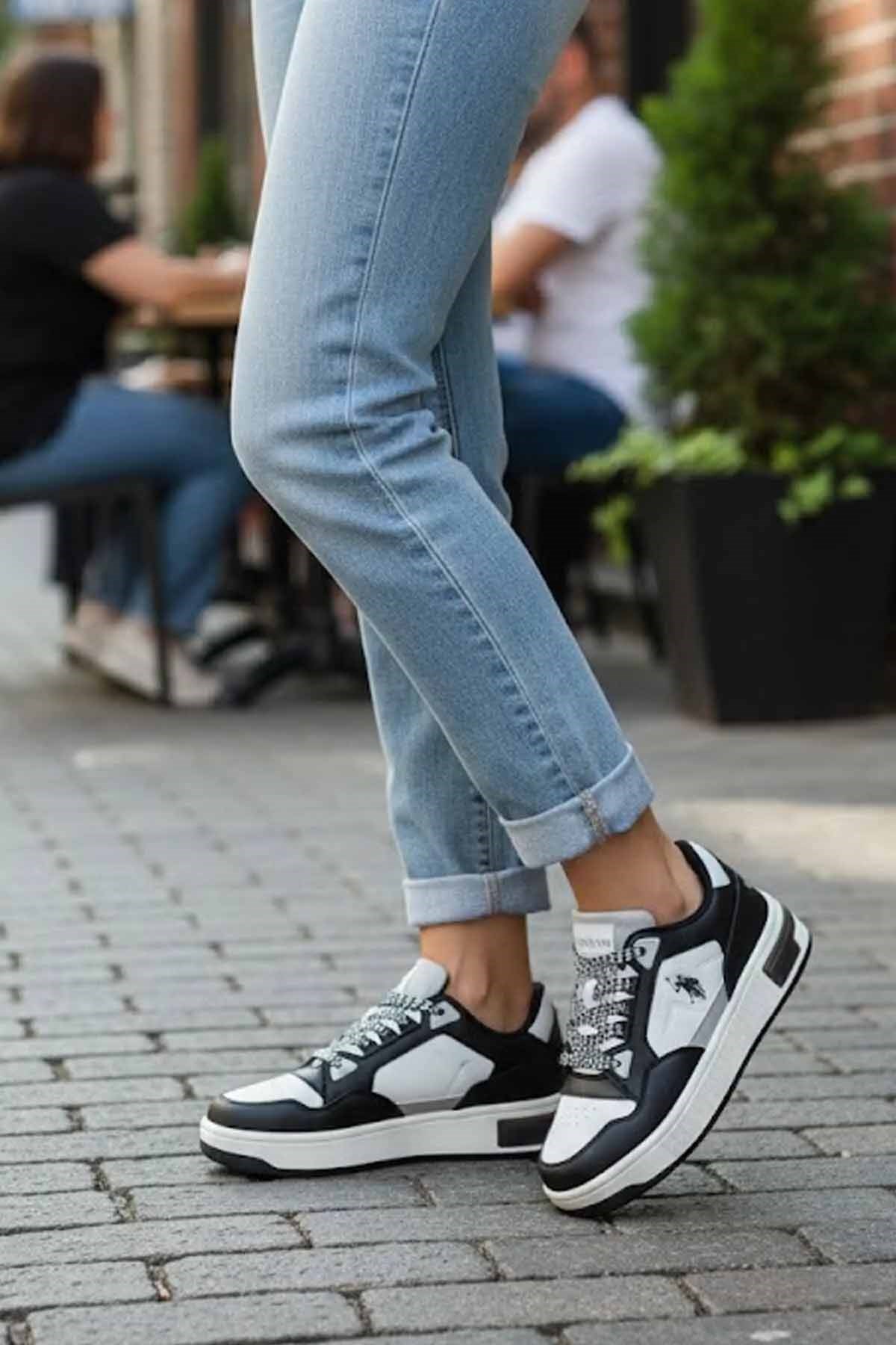 US POLO ASSN.SneakerU.S Polo Assn. CYHPER Kadın Sneaker Ayakkabı 101258102BEYAZ