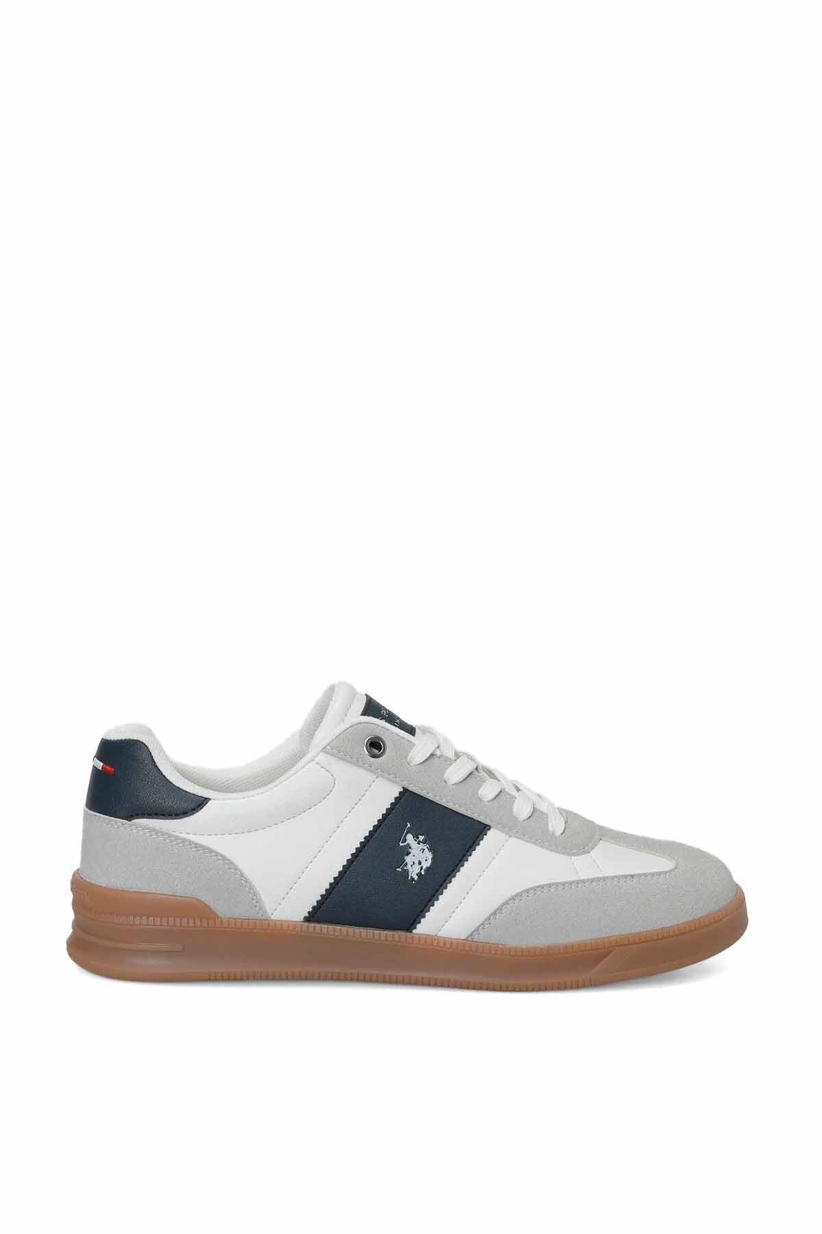 US POLO ASSN.SneakerU.S Polo Assn. Hevil 6PR BEYAZ Erkek Sneaker 102695624BEYAZ