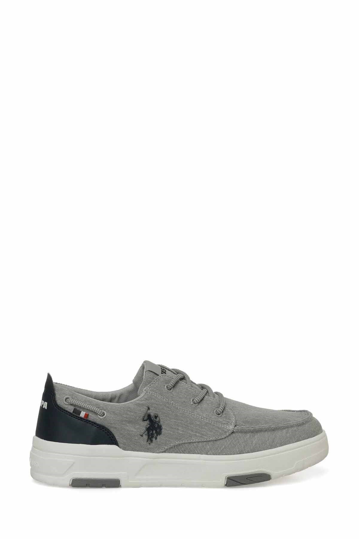US POLO ASSN.SneakerU.S Polo Assn.  ANTYHN 6FX LACI Erkek Sneaker 102156817Gri