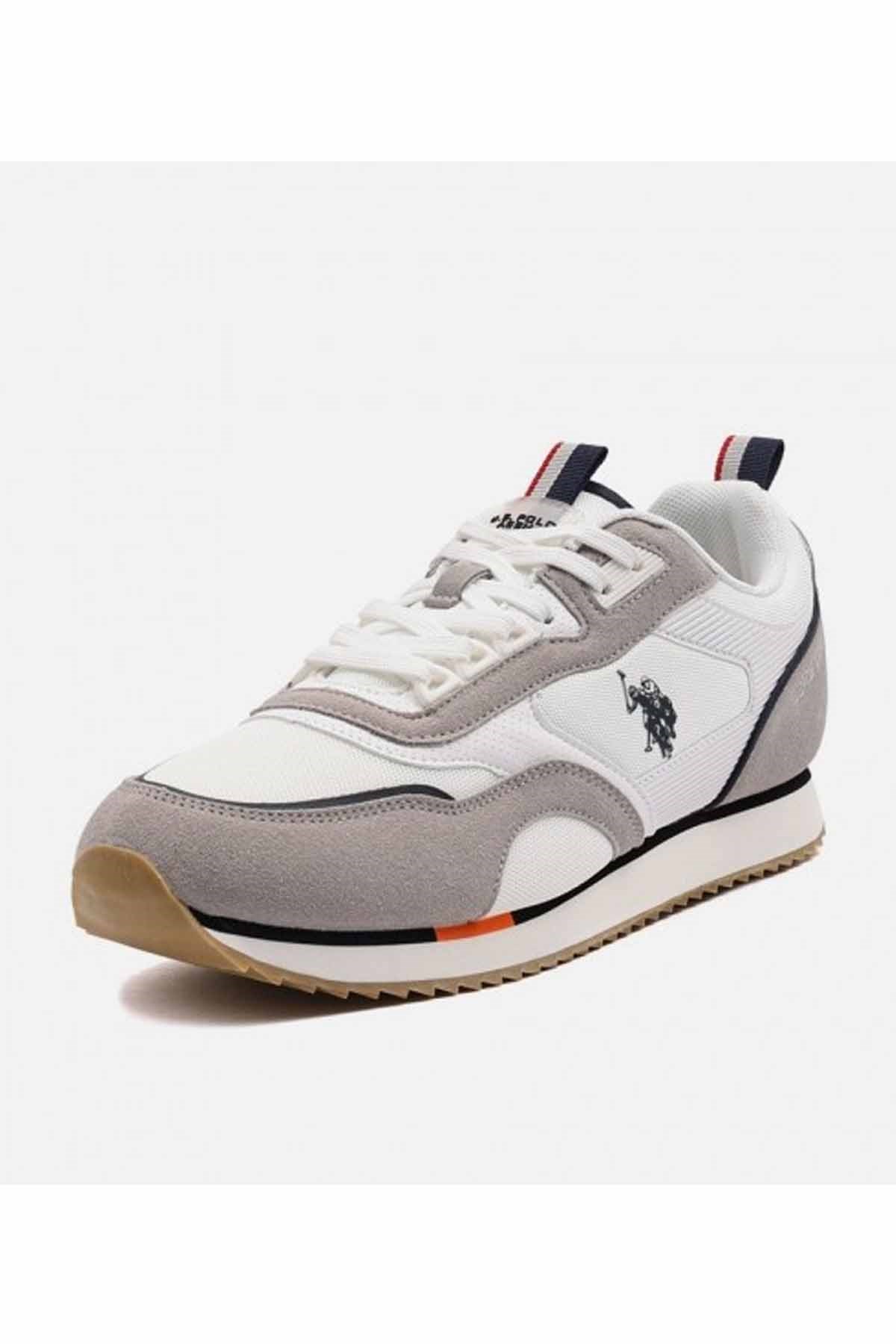 US POLO ASSN.SneakerU.S Polo Assn.MEDİ GLB Erkek Sneaker 102022285BEYAZ
