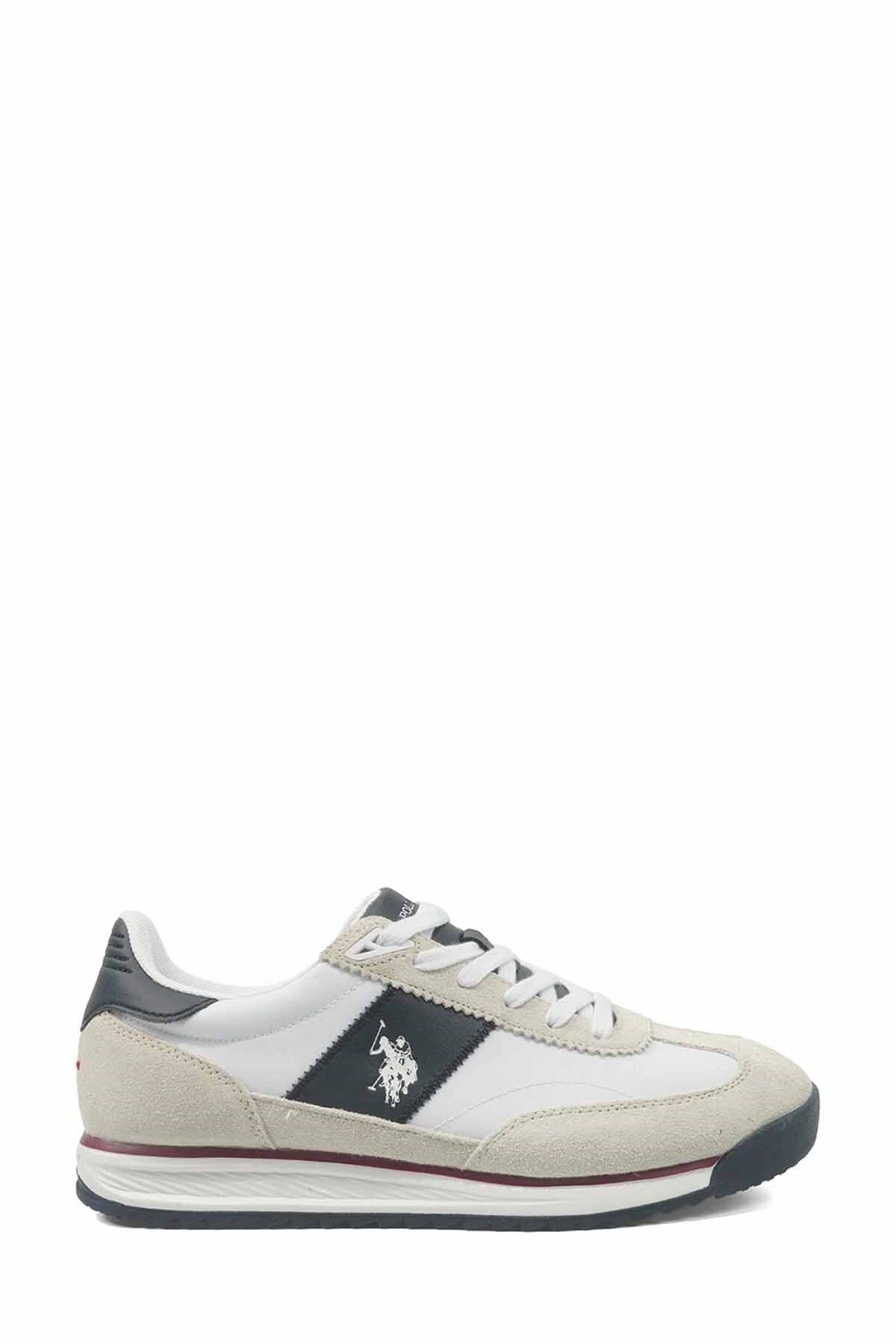 US POLO ASSN.SneakerU.S Polo Assn. 6M LANDE 6FX BEYAZ Erkek Sneaker 102160051BEYAZ