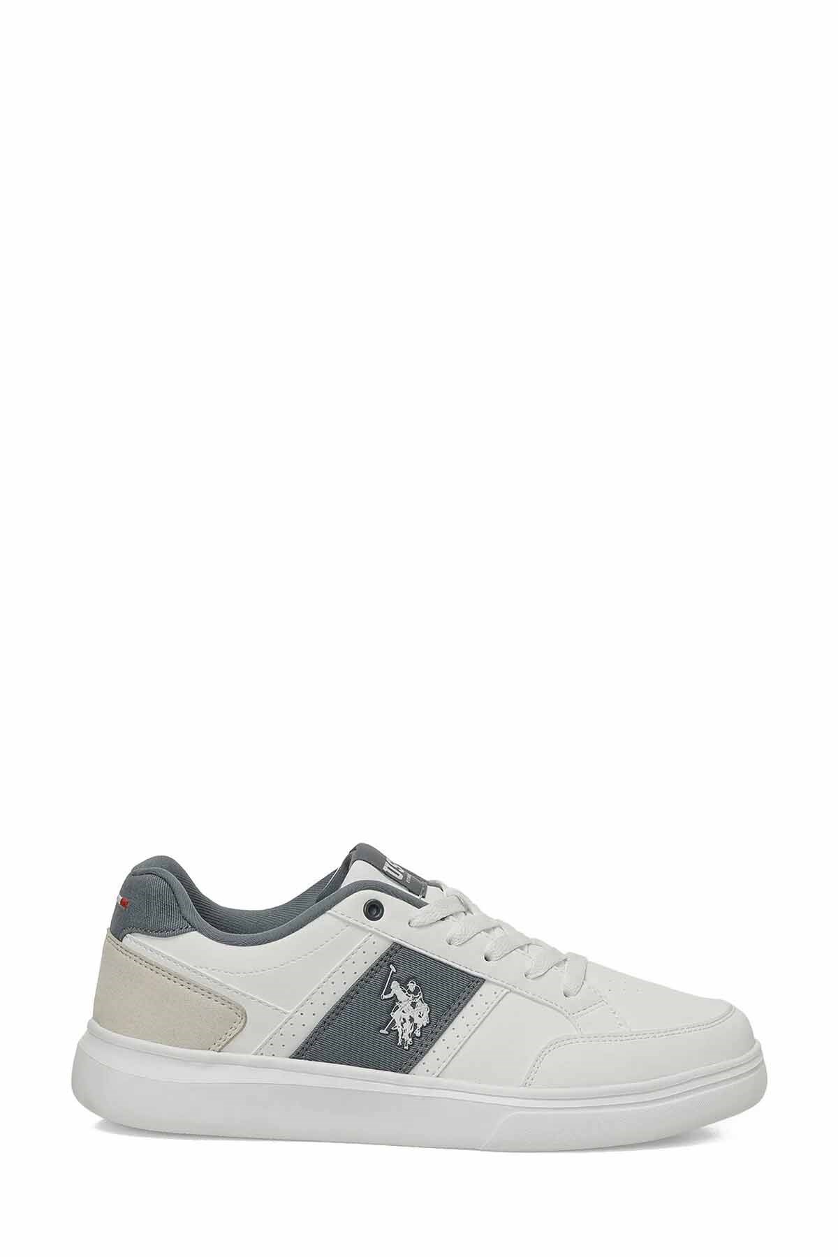 US POLO ASSN.SneakerU.S Polo Assn. ARSENA 6FX BEYAZ Erkek Sneaker Ayakkabı 102156713BEYAZ