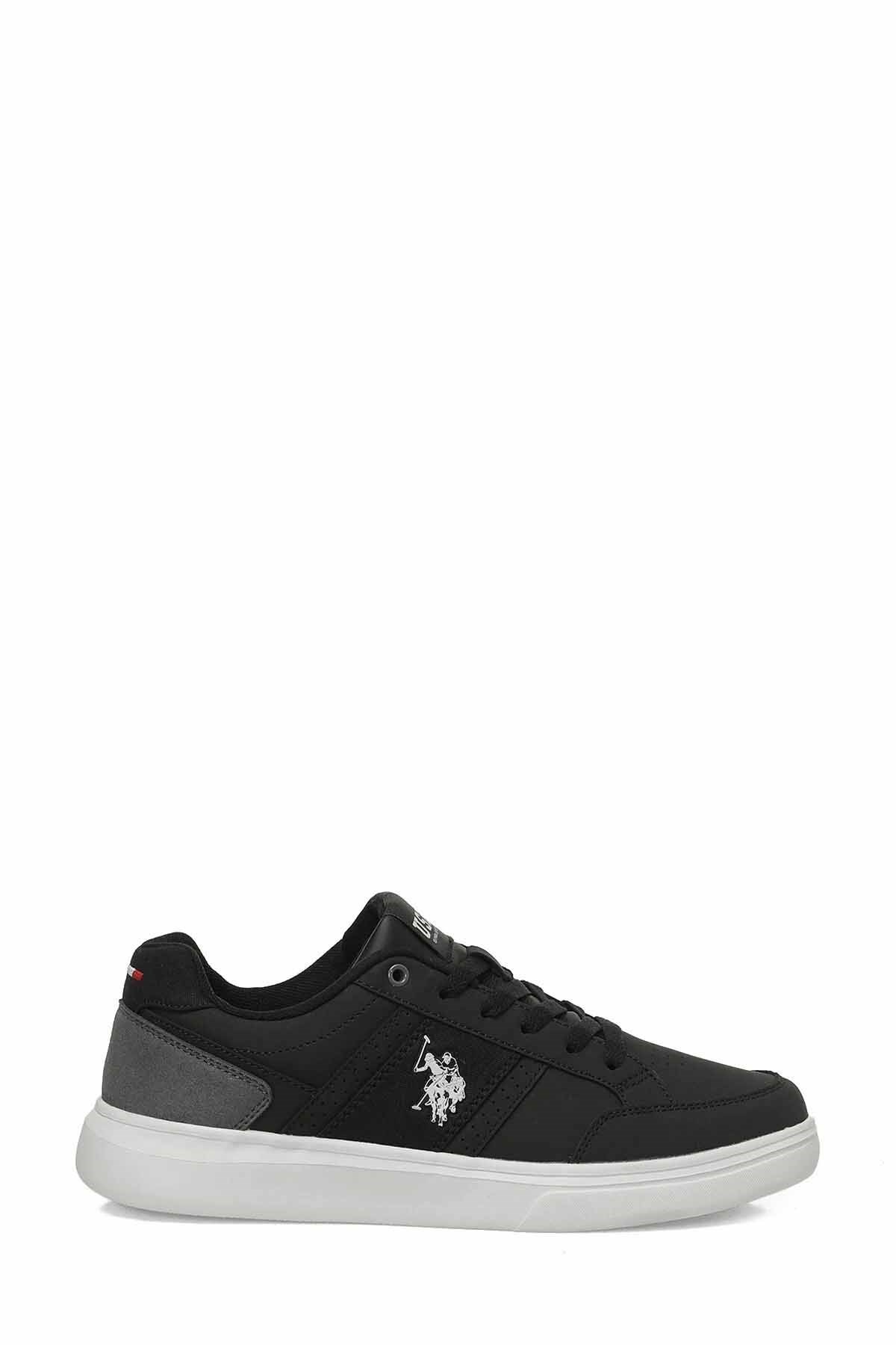 US POLO ASSN.SneakerU.S Polo Assn. ARSENA 6FX Siyah Erkek Sneaker Ayakkabı 102156712Siyah