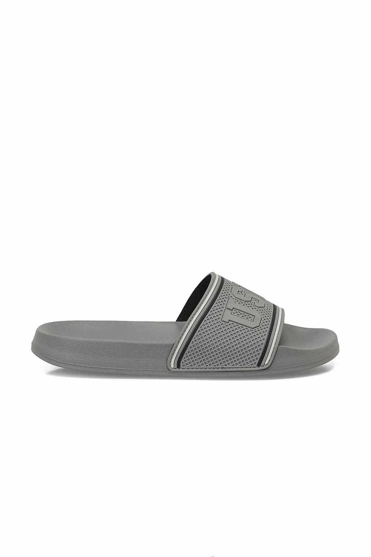 US POLO ASSN.TerlikUS Polo Assn. NOSSA 6FX GRI Erkek Terlik Ayakkabı 102252134GRI