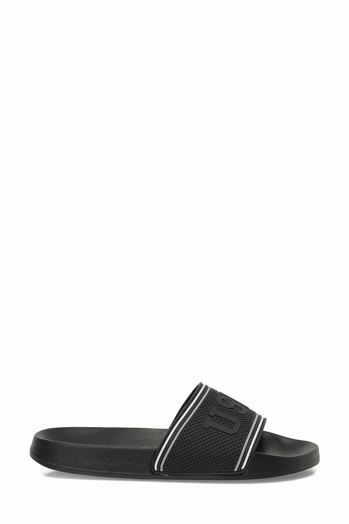 US POLO ASSN.TerlikUS Polo Assn. NOSSA 6FX SIYAH Erkek Terlik Ayakkabı 102252131Siyah