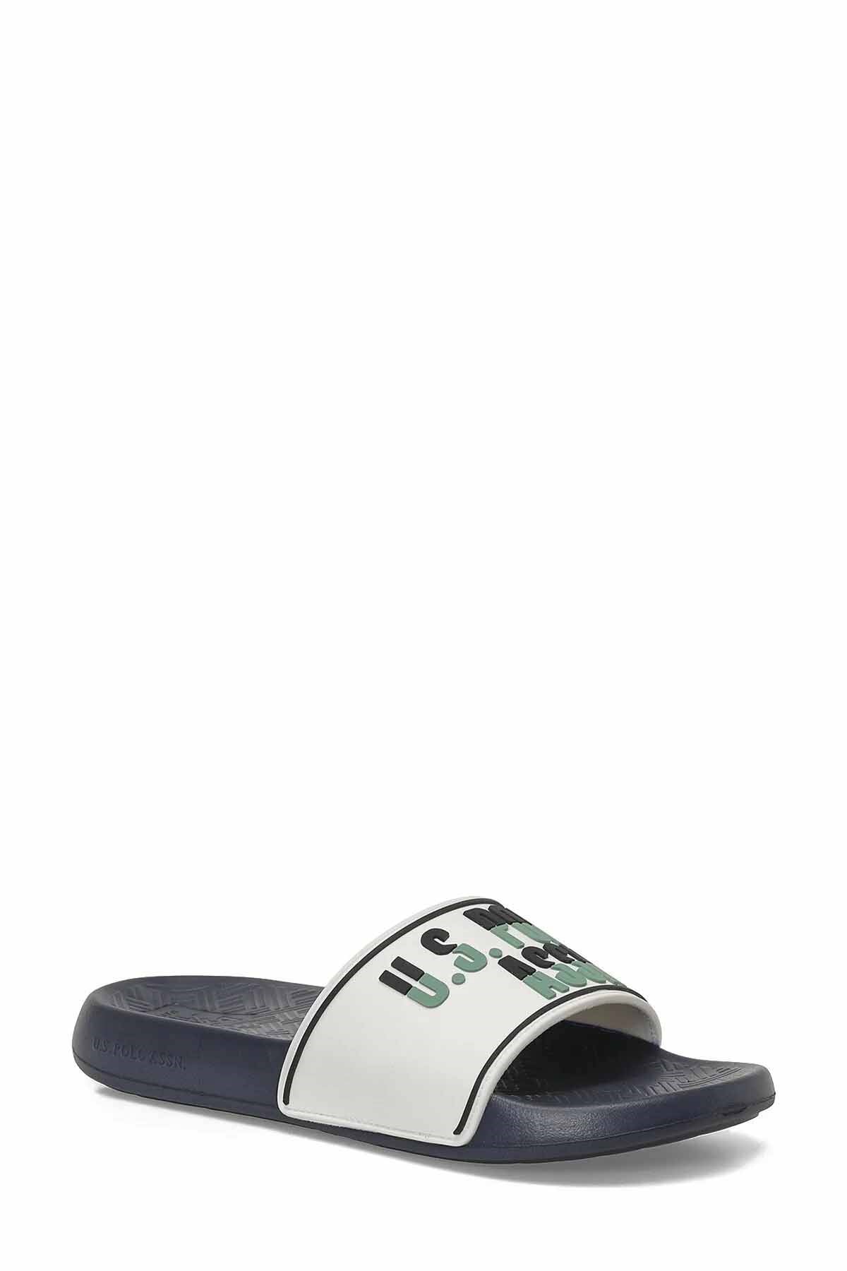 US POLO ASSN.TerlikUS Polo Assn. 6M TONSY 6FX LACI,BEYAZ Erkek Terlik 102252167BEYAZ