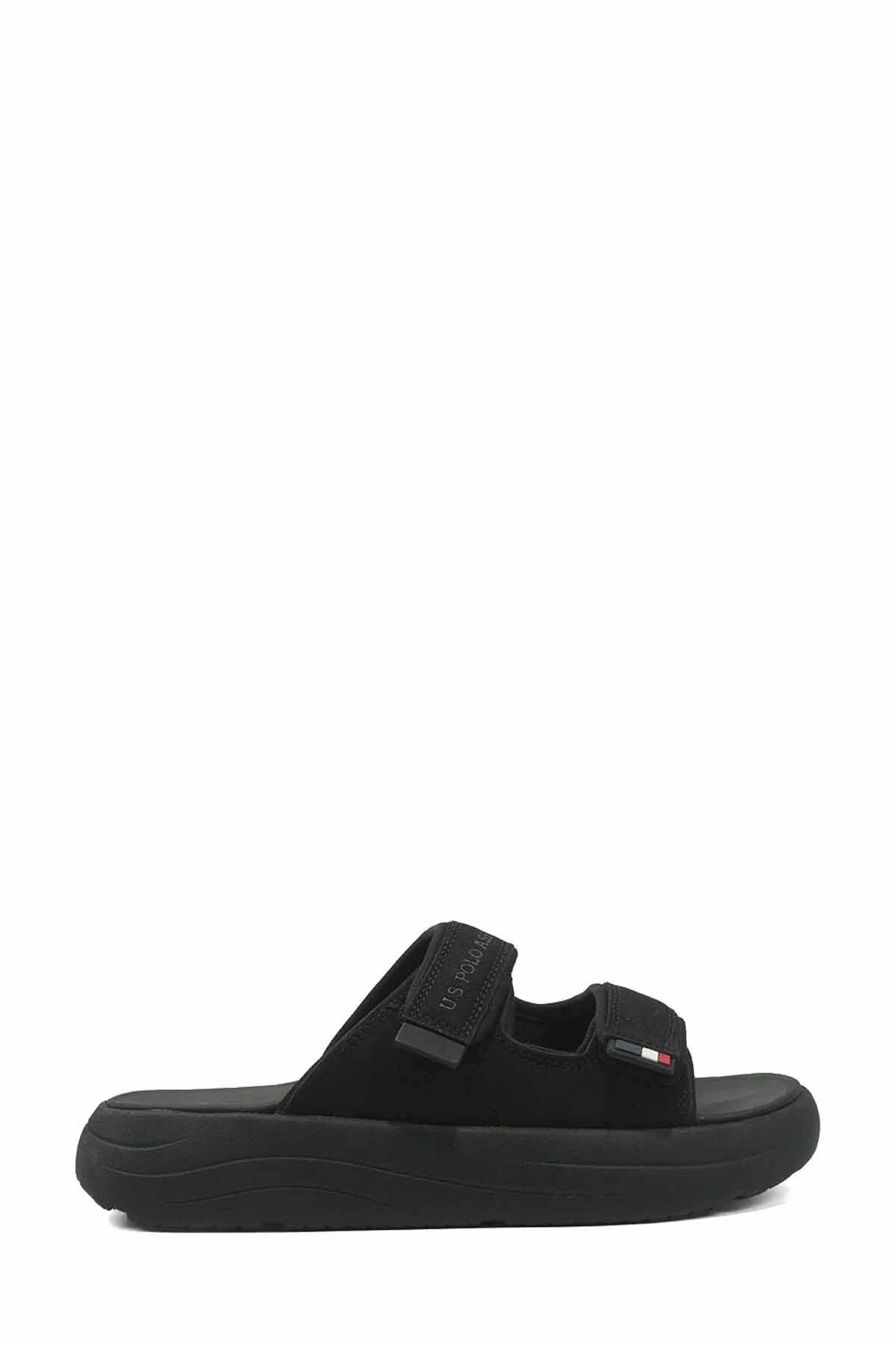 US POLO ASSN.TerlikUS Polo Assn. 6M SUN 6FX SIYAH Erkek Terlik 102252202Siyah