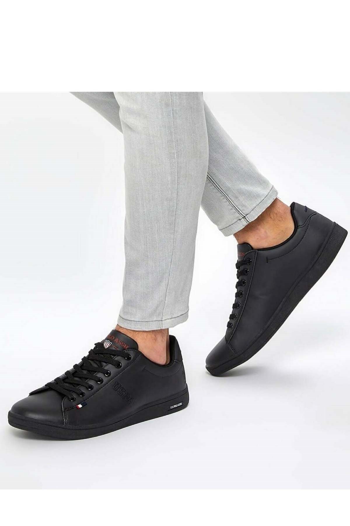 US Polo FRANCO M B1 Erkek Günlük Spor Ayakkabı 100548981SIYAH