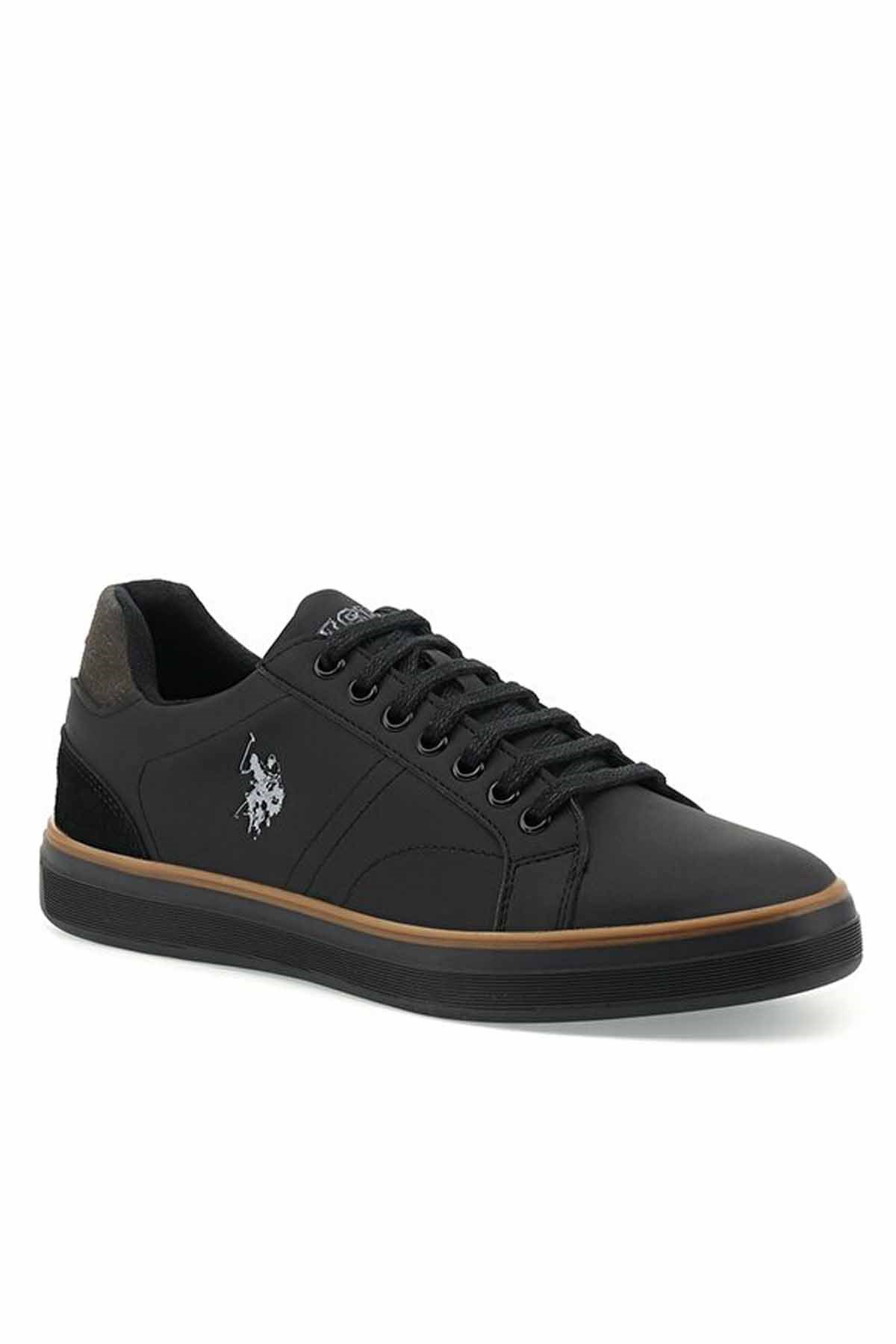 US POLOGünlük SporUS Polo Eldorado Erkek Günlük Spor Ayakkabı 101038475SIYAH