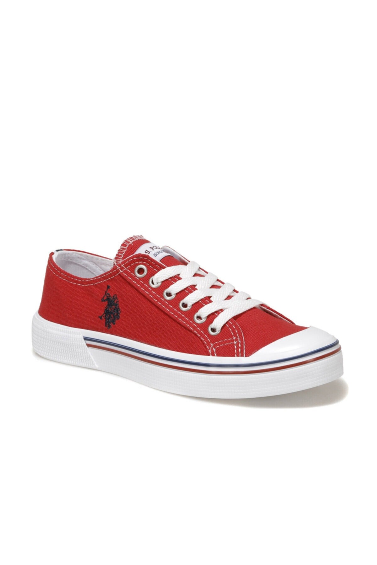 US POLOGünlük SporUs Polo Penelope Çocuk Günlük Spor Ayakkabı 100910626-Kirmizi