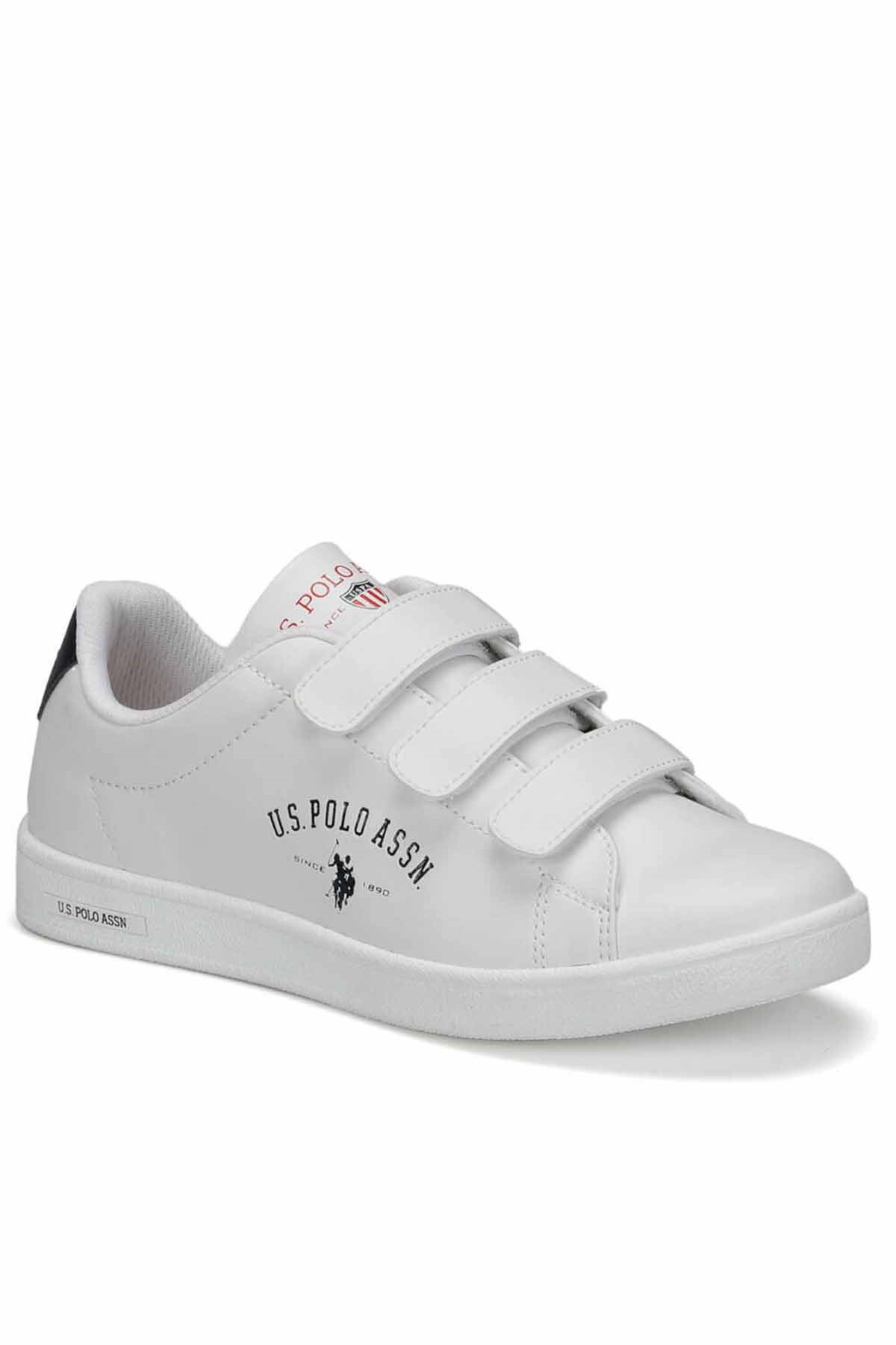 Us Polo SINGER B-0 Kadın Günlük Spor Ayakkabı 100418133BEYAZ