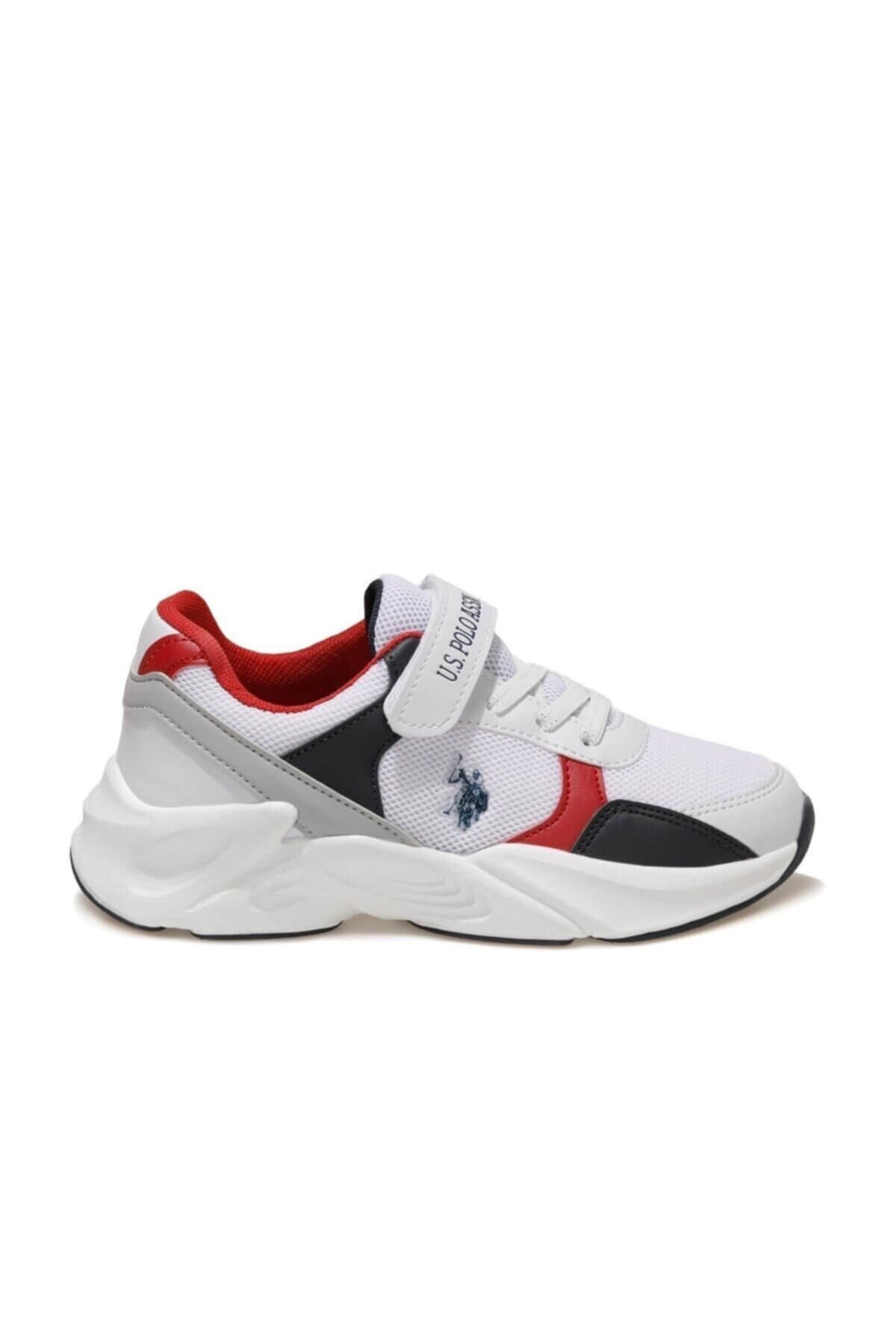 US POLOYürüyüş KoşuUs Polo Peja Çocuk Yürüyüş Koşu Ayakkabı 100601585Beyaz