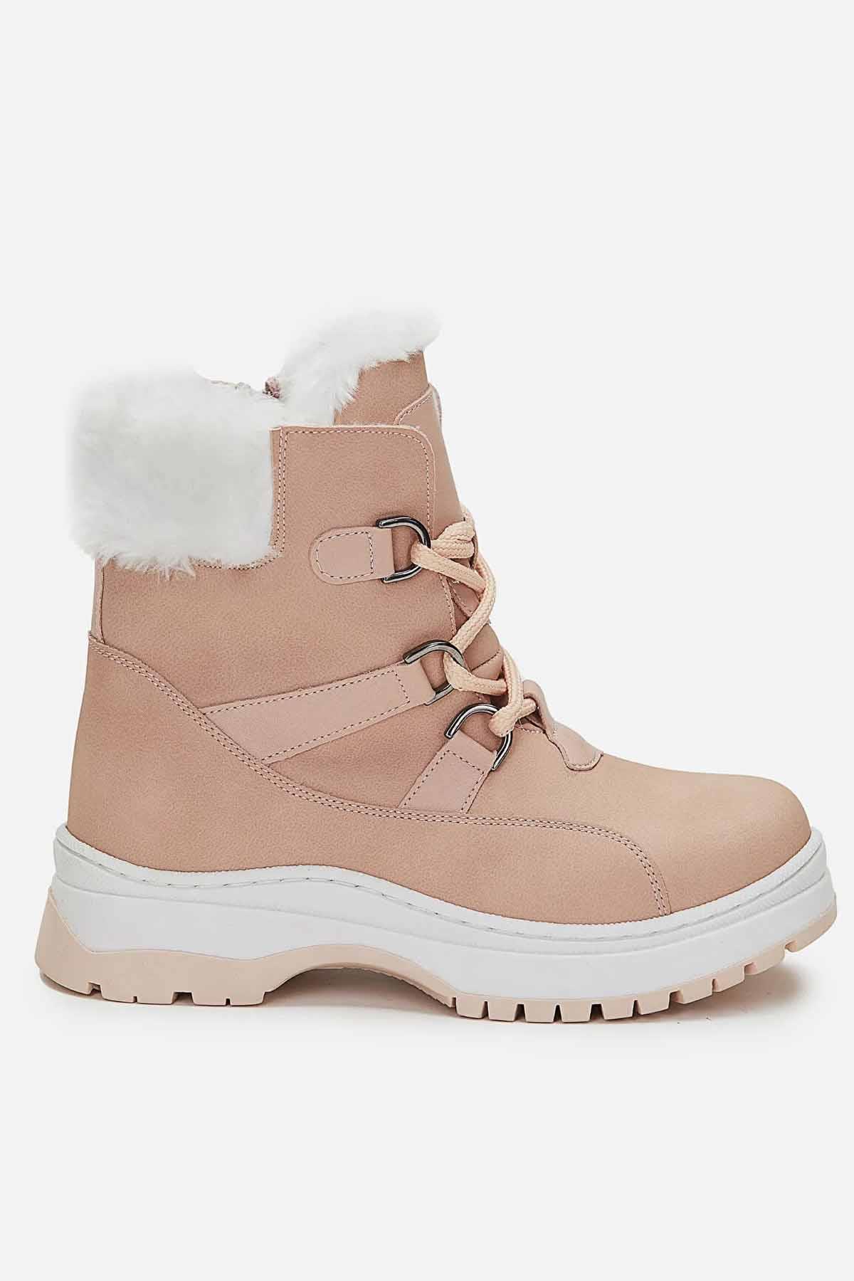 VİCCOBotVicco Alexis Kürklü Çocuk Bot Ayakkabı 946.F21K.240-114Pudra