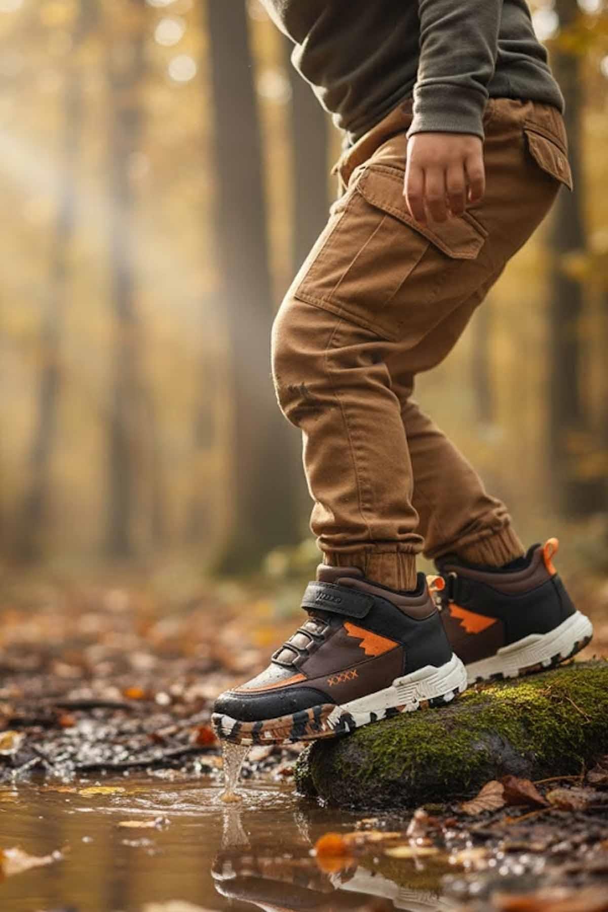 VİCCOBotVicco Altay Çocuk Bot Ayakkabı 946.F25K.415-08Kahve