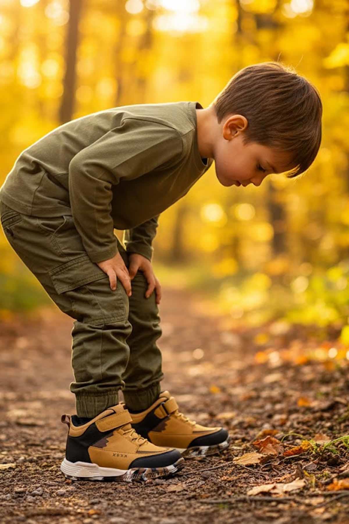 VİCCOBotVicco Altay Çocuk Bot Ayakkabı 946.F25K.415-09Camel