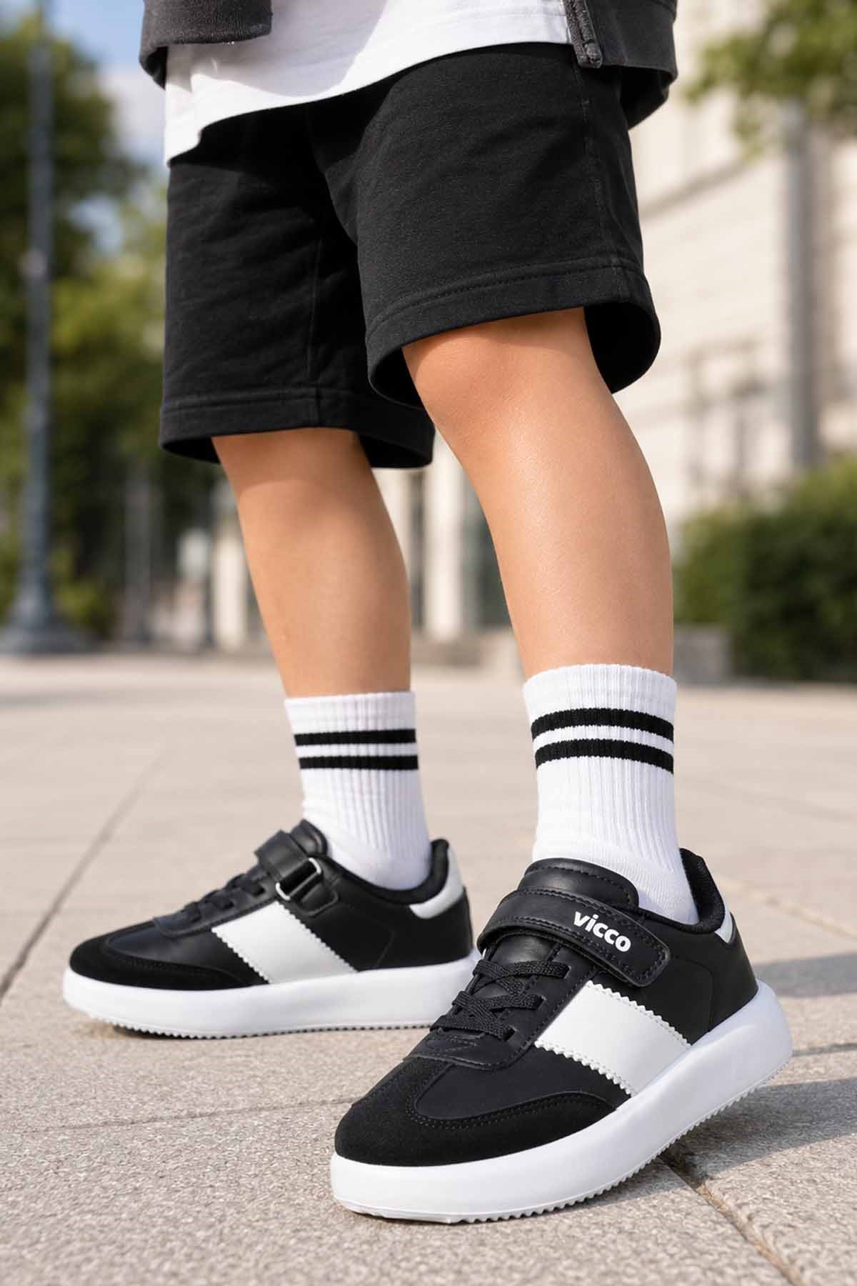 VİCCOBotVicco Flex Siyah Unisex Bot 346.P26K.263-02Siyah