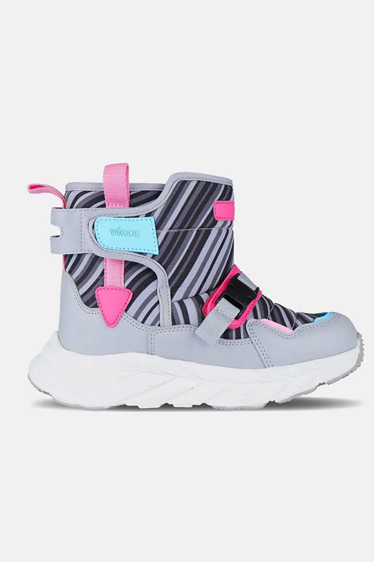 VİCCOBotVicco Karoo Çocuk Bot Ayakkabı 943.F24K.468-18Gri