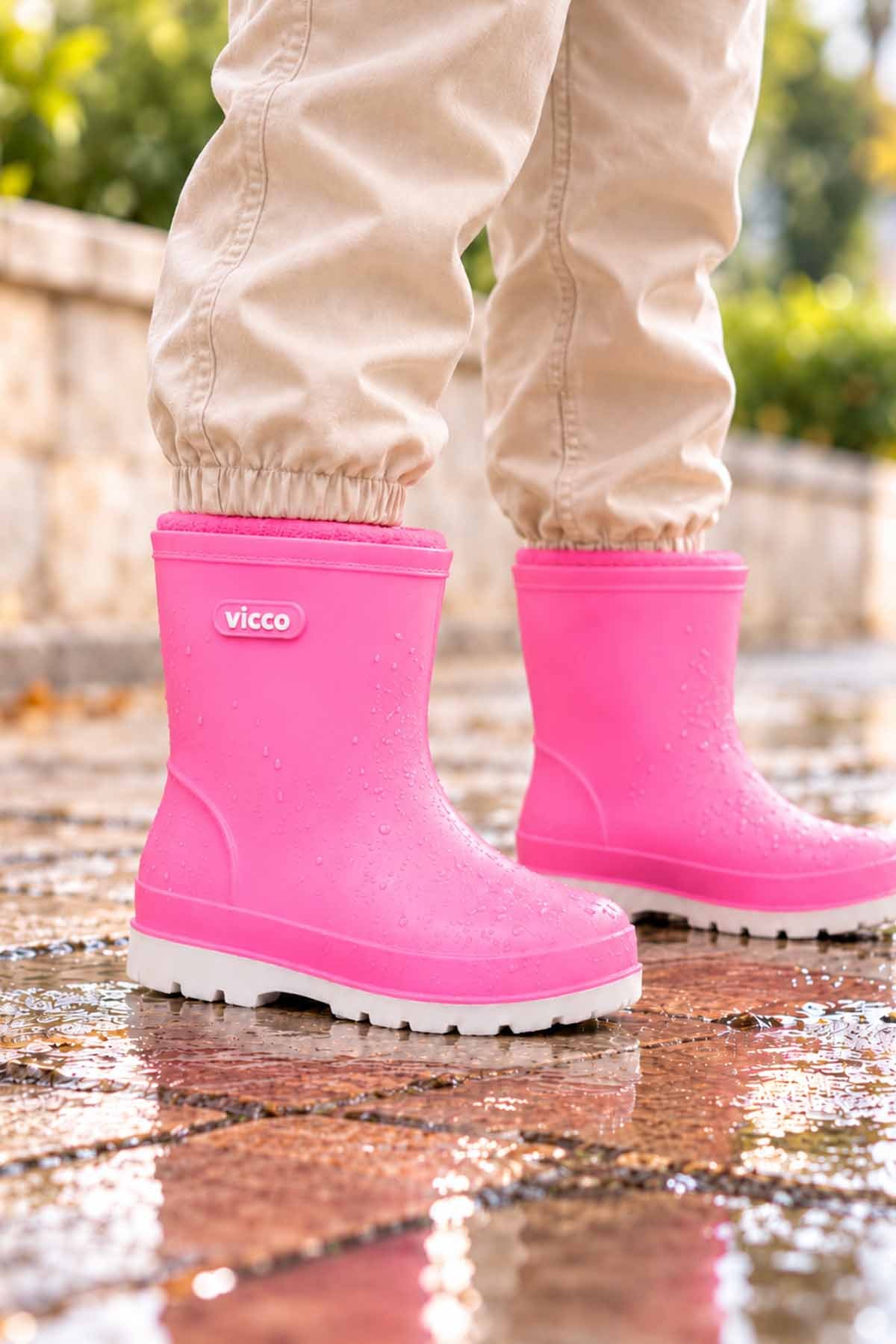 VİCCOBotVicco Mellow Pembe Çocuk Bot 946.P26K.230.06PEMBE