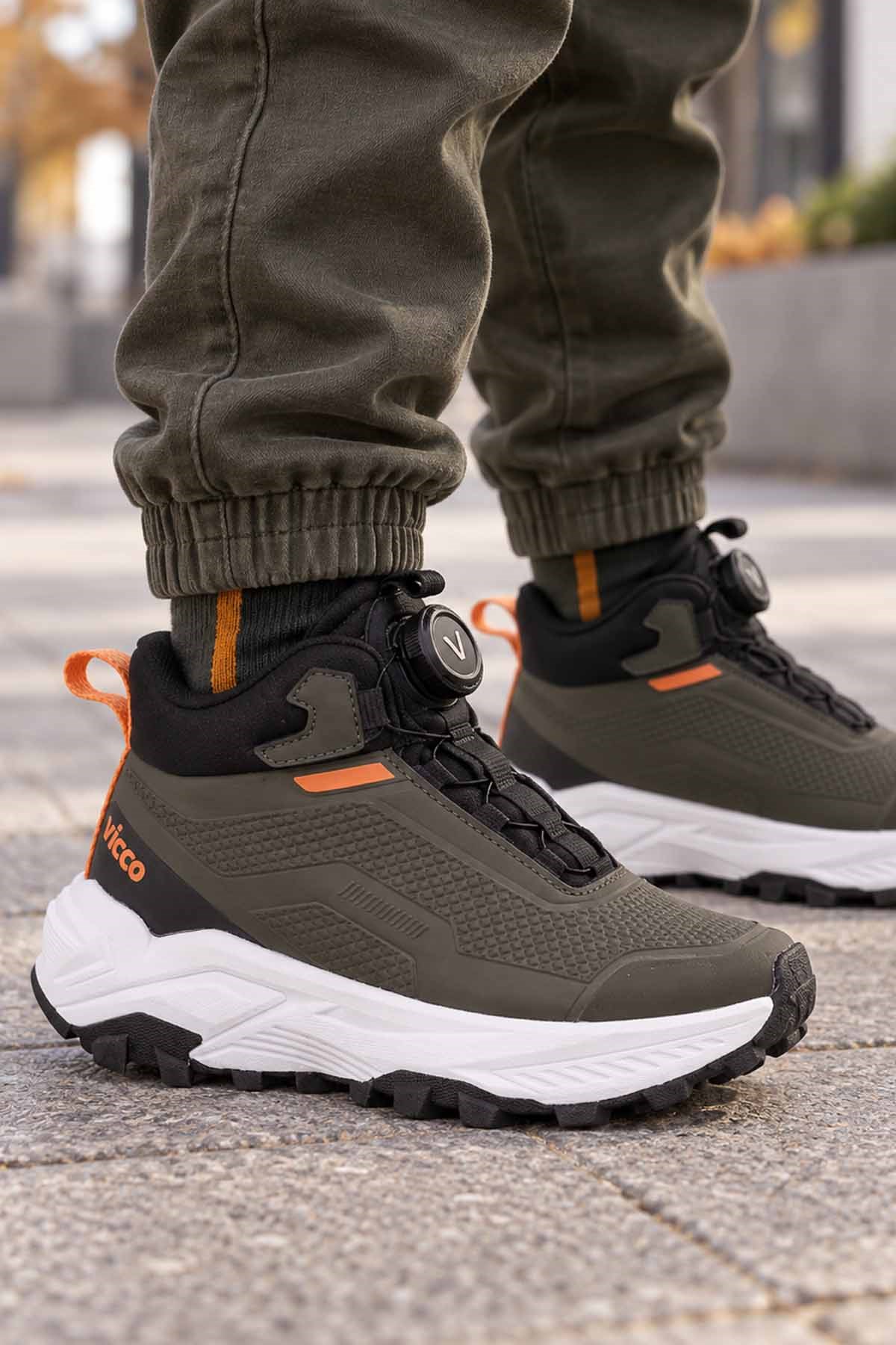 VİCCOBotVicco Pascal Haki Unisex Bot 946.F26K.239.19Haki