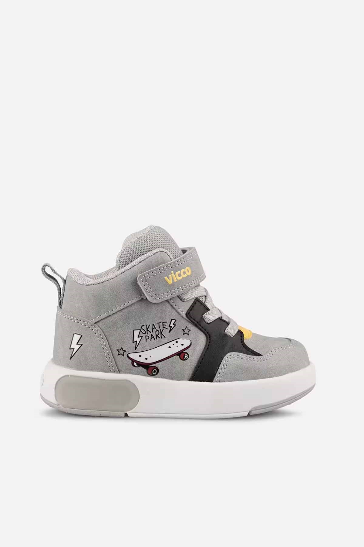 VİCCOBotVicco Pole Gri Çocuk Bot 946.P26K.244.18Gri