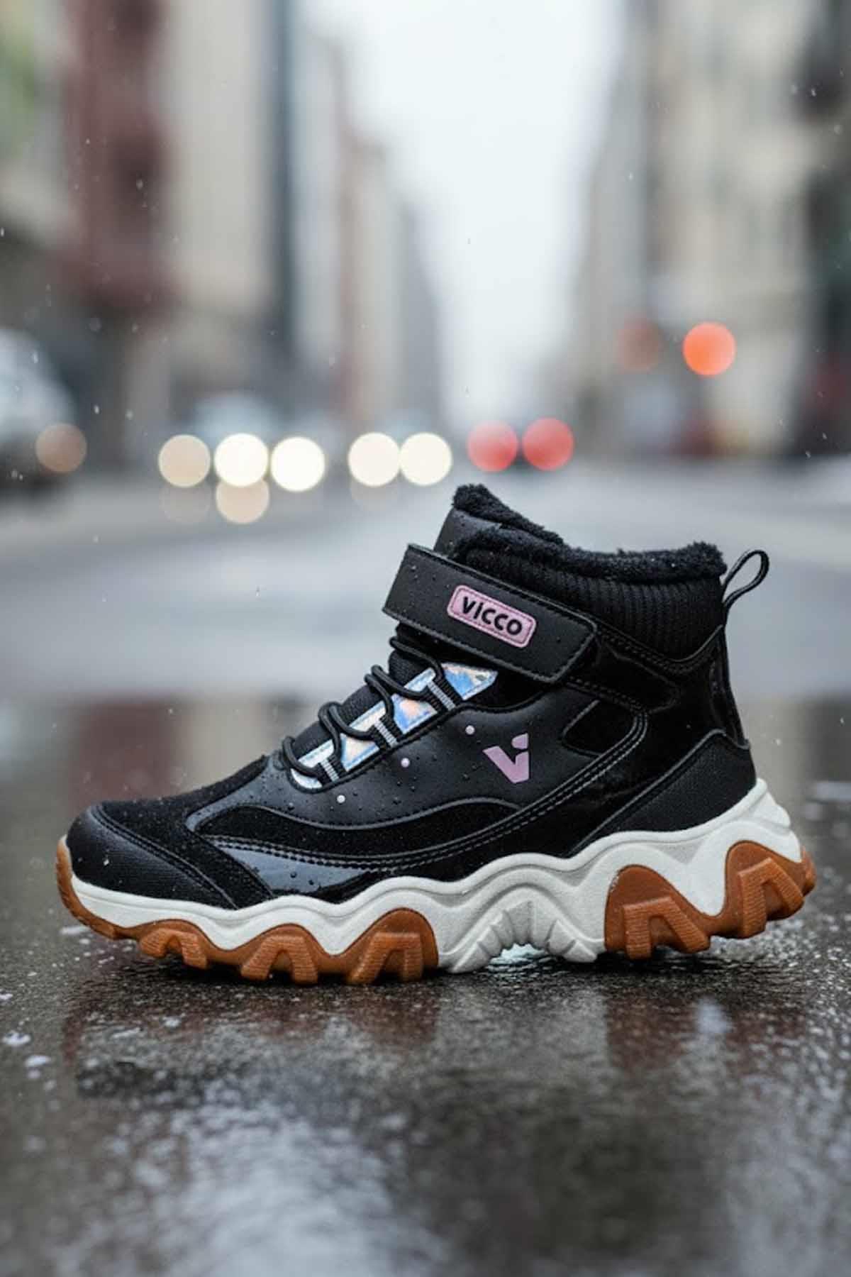 VİCCOBotVicco Radus Çocuk Bot Ayakkabı 946.F24K.423-02Siyah