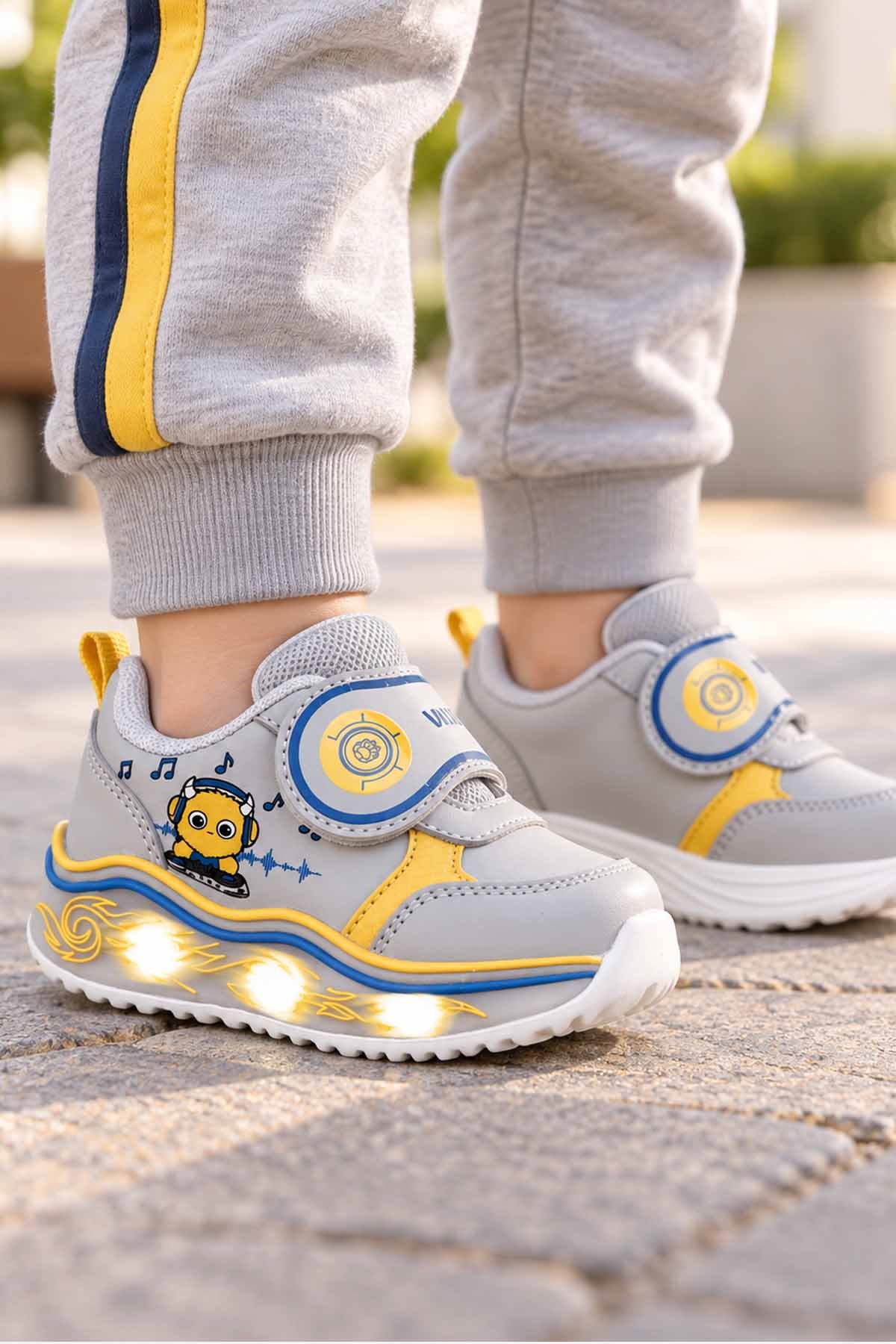 VİCCOBotVicco Root Gri Unisex Bot 346.B26K.127.18Gri