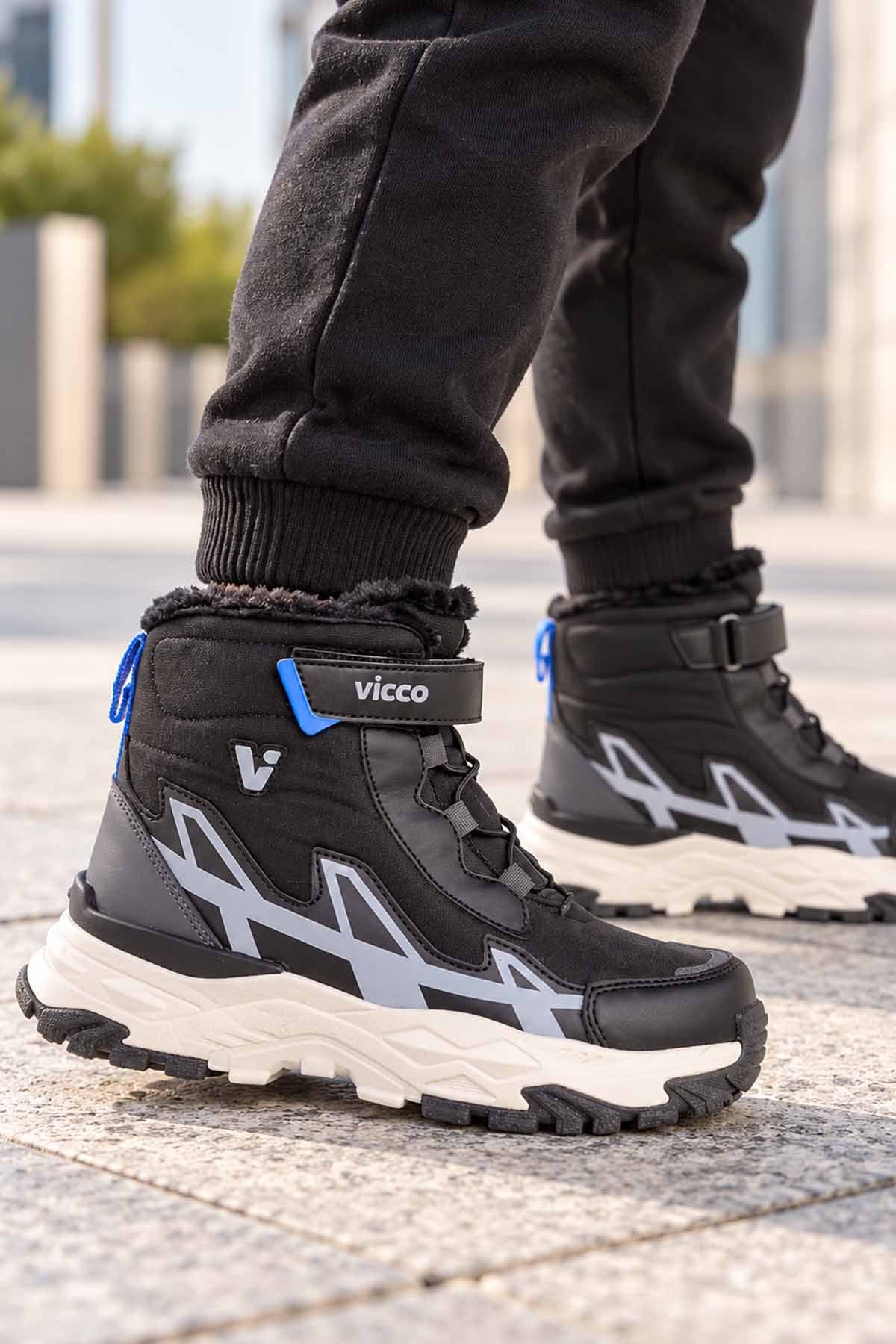 VİCCOBotVicco Saturn Siyah Unisex Bot 946.F26K.248.02Siyah