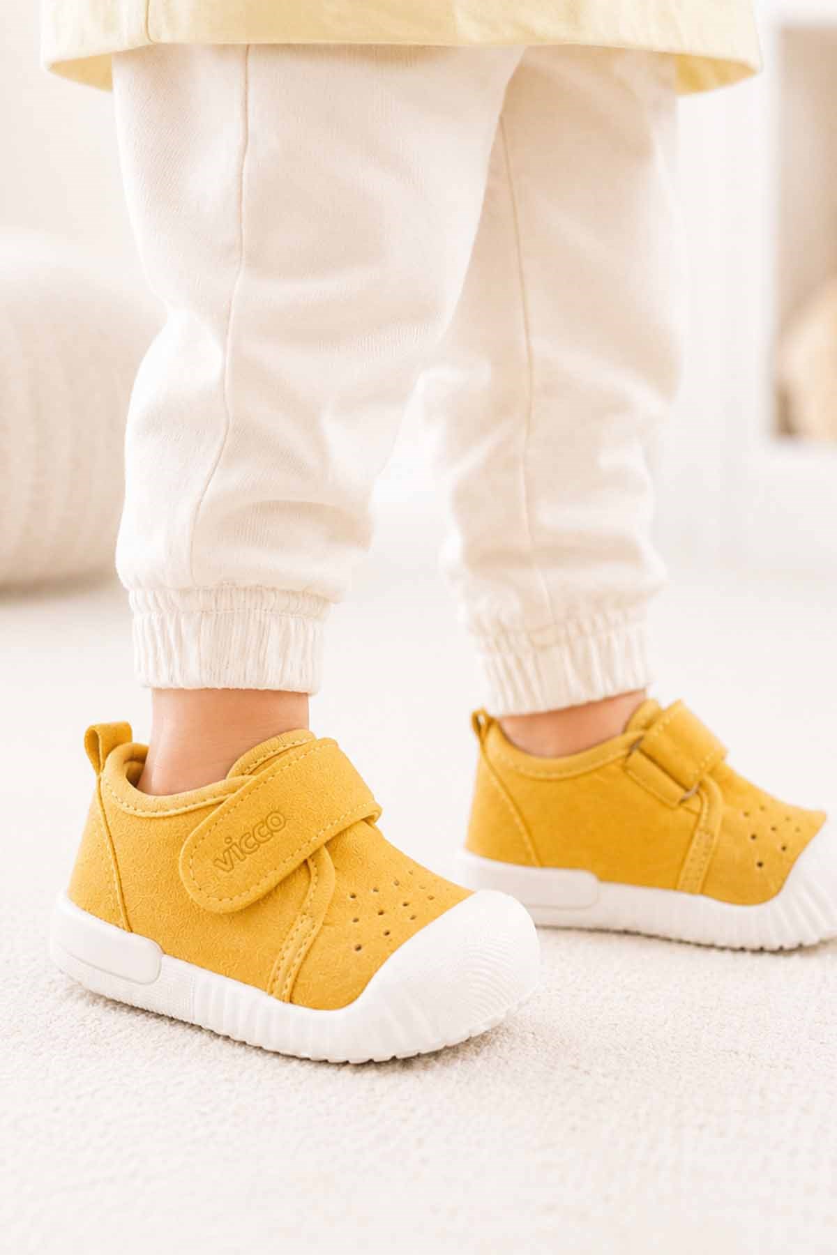 VİCCOSneakerVicco Anka II Sarı Çocuk Sneaker 950.E25Y.224.12SARI