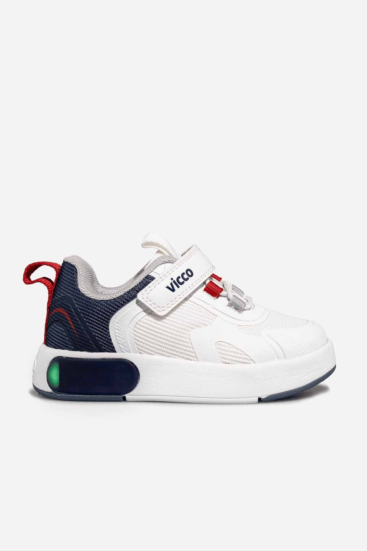 VİCCOSneakerVicco Babil Çocuk Sneaker 346.B26Y.130-1101Beyaz/Laci